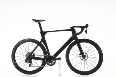 Tweedehands racefiets · litening aero pro axs 12v · zeer goede toestand