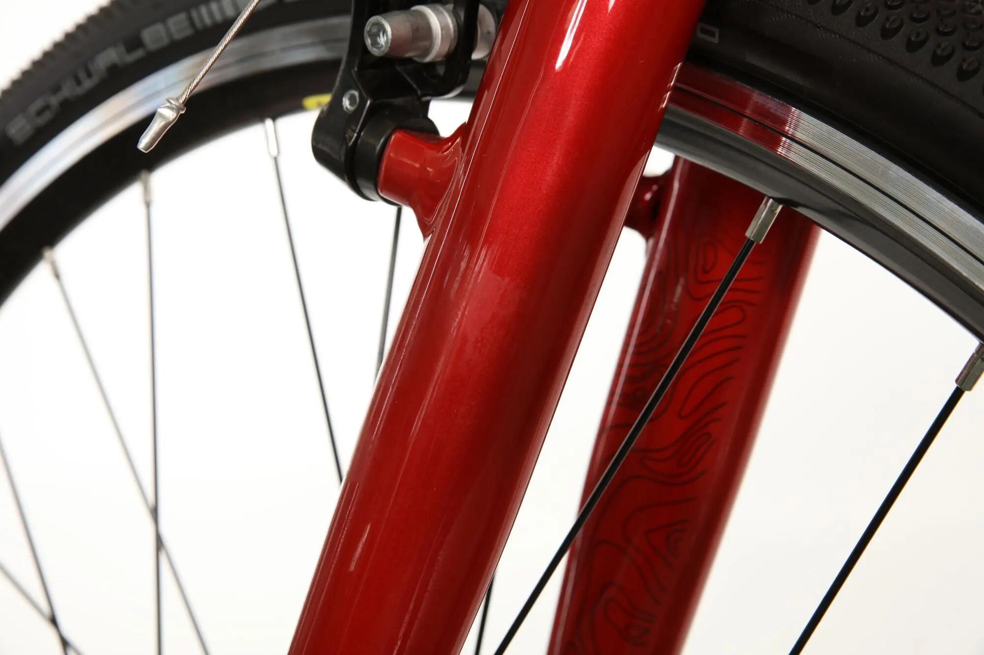 Reconditionné Vélo Route Junior Lapierre Sensium Shimano Claris 8V T - Très Bon 3/3