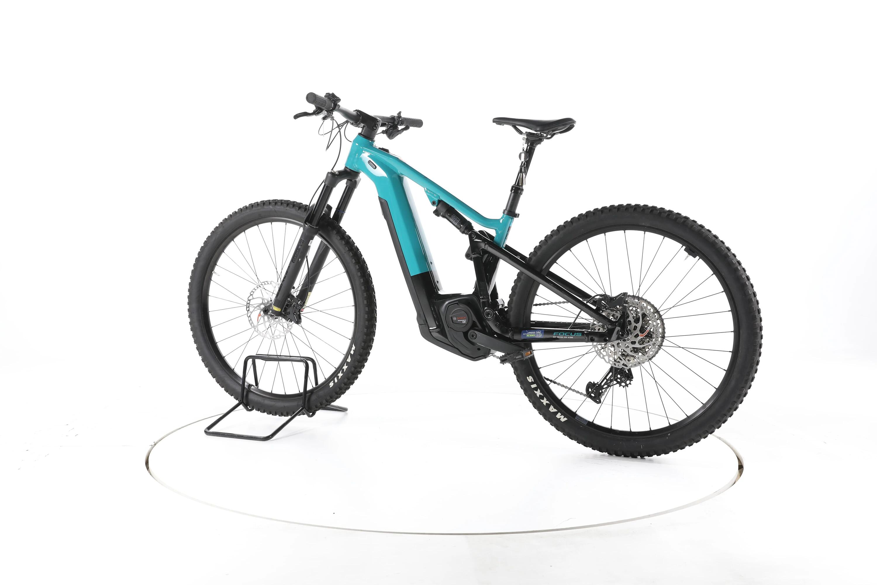 Segunda vida - Focus Thron² 6.7 E-Bike Fully - Buen estado 7/7