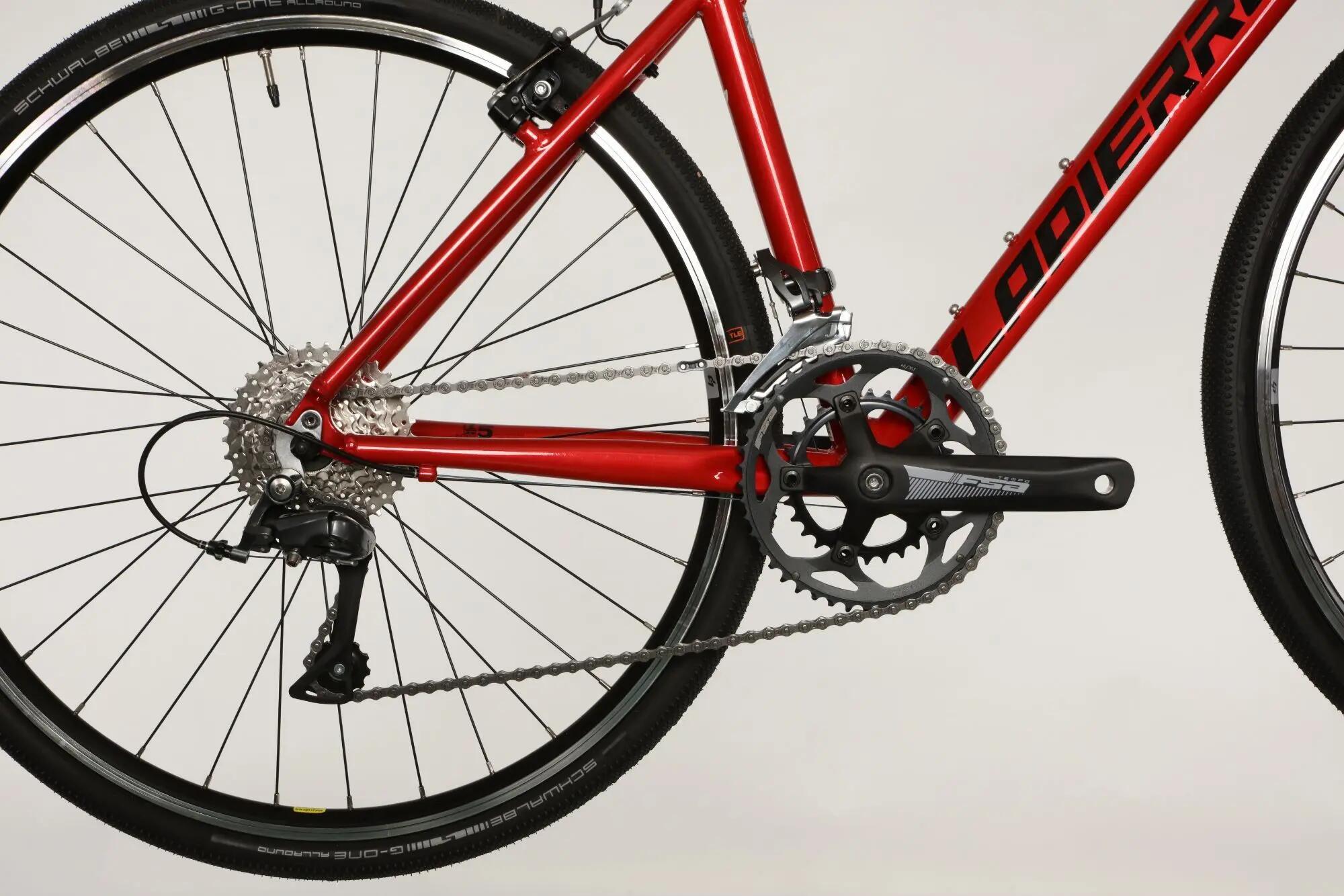 Reconditionné Vélo Route Junior Lapierre Sensium Shimano Claris 8V T - Très Bon 2/3