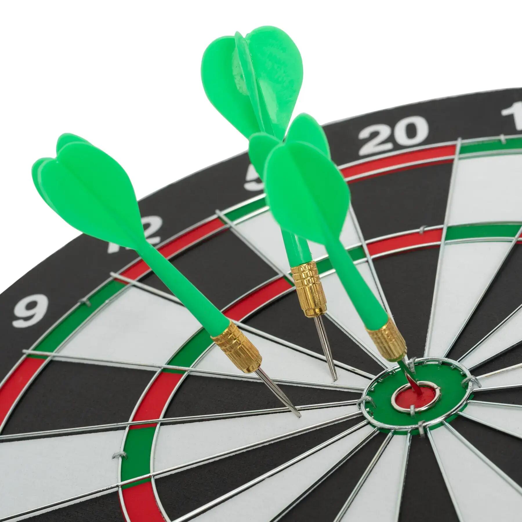 Bersaglio per freccette Martes Dartquest 4/6