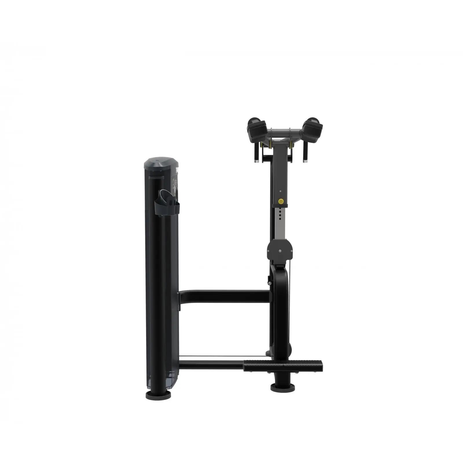 Kuittrainer - krachttraining - Taurus Calf Raise IT95 - zwart 3/4