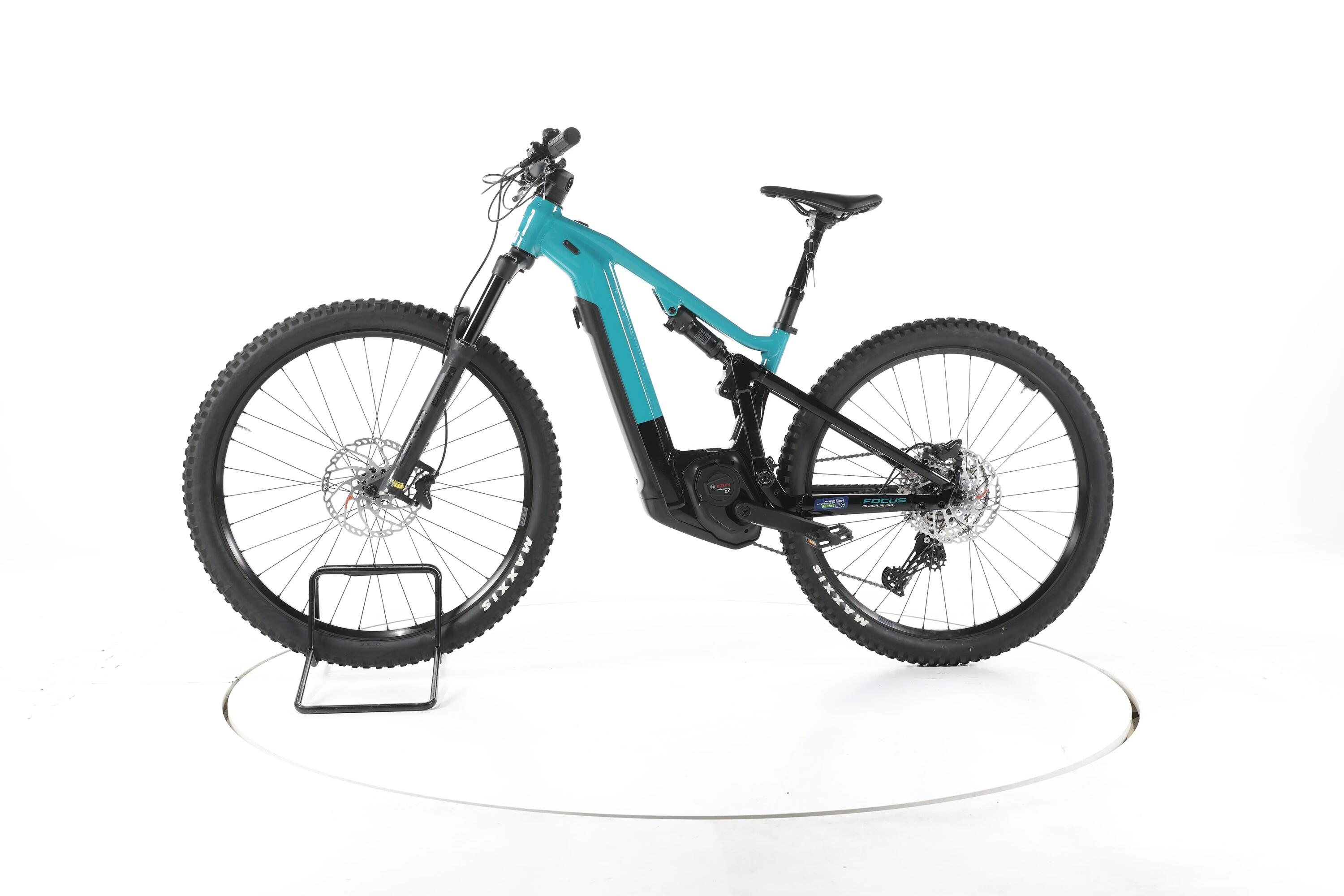 Segunda vida - Focus Thron² 6.7 E-Bike Fully - Buen estado 6/7