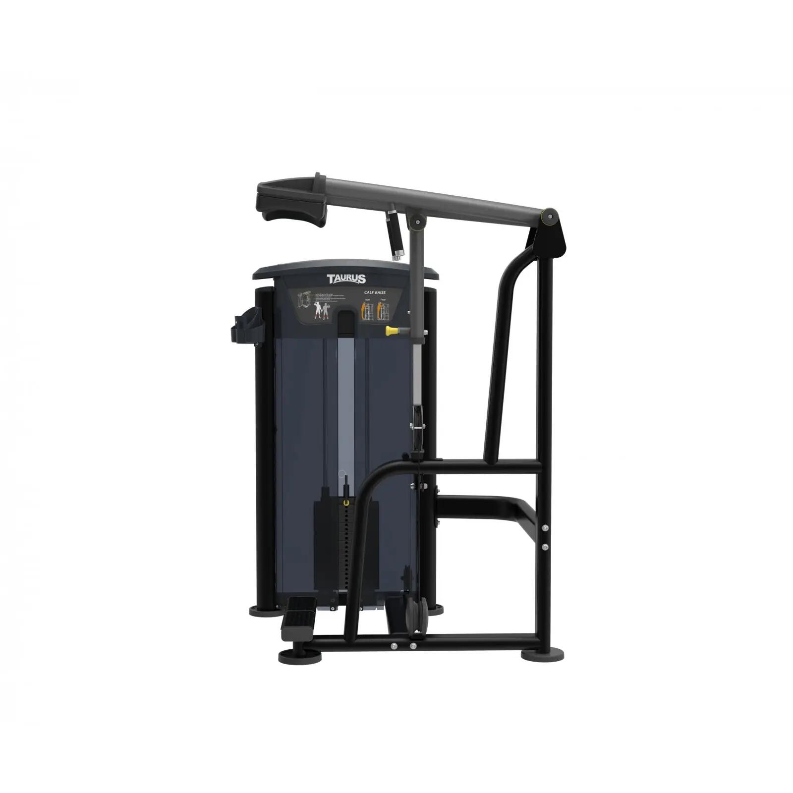 Kuittrainer - krachttraining - Taurus Calf Raise IT95 - zwart 2/4