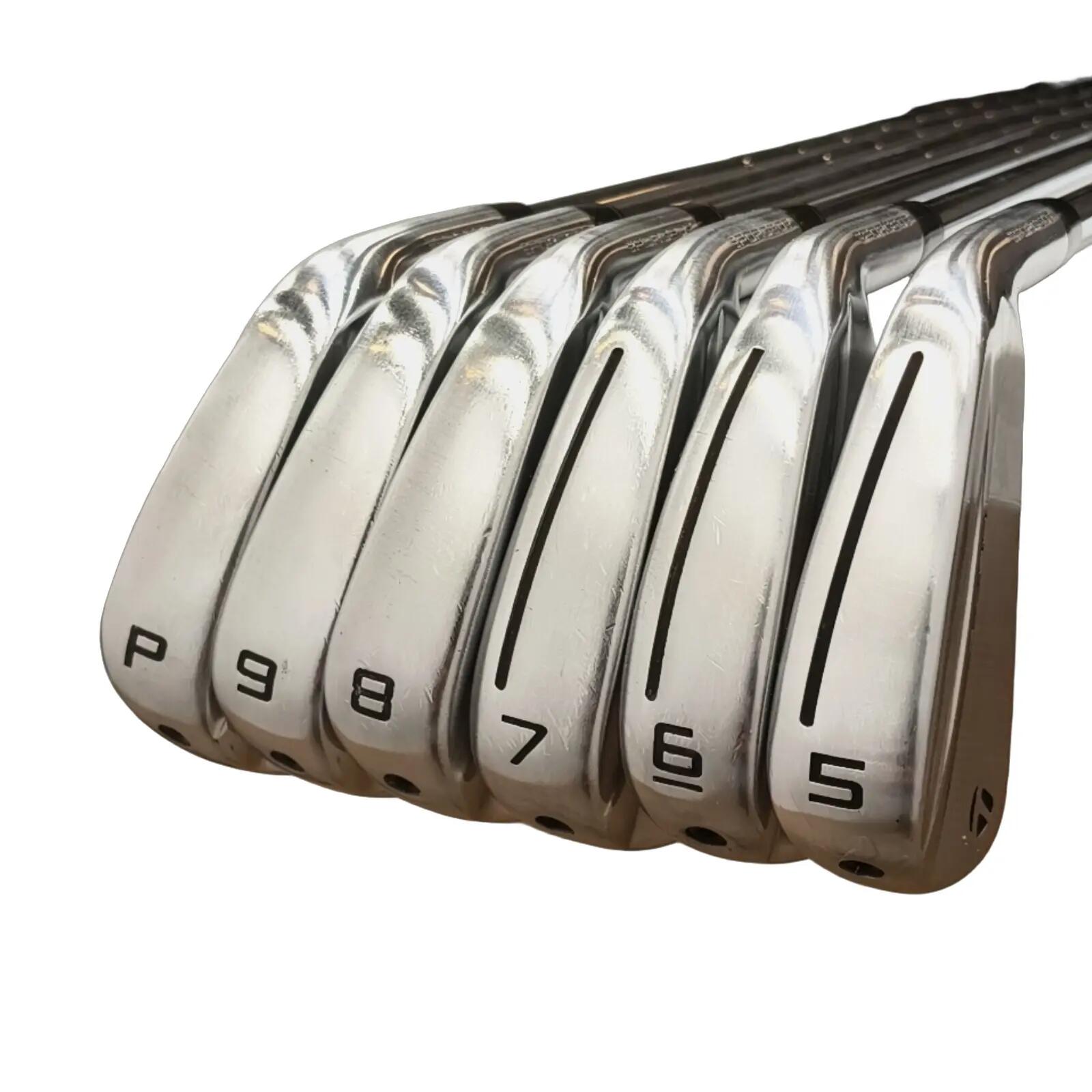 TaylorMade P790 2025 Juego de hierros / 5-PW / Flex Stiff / Acero 3/7