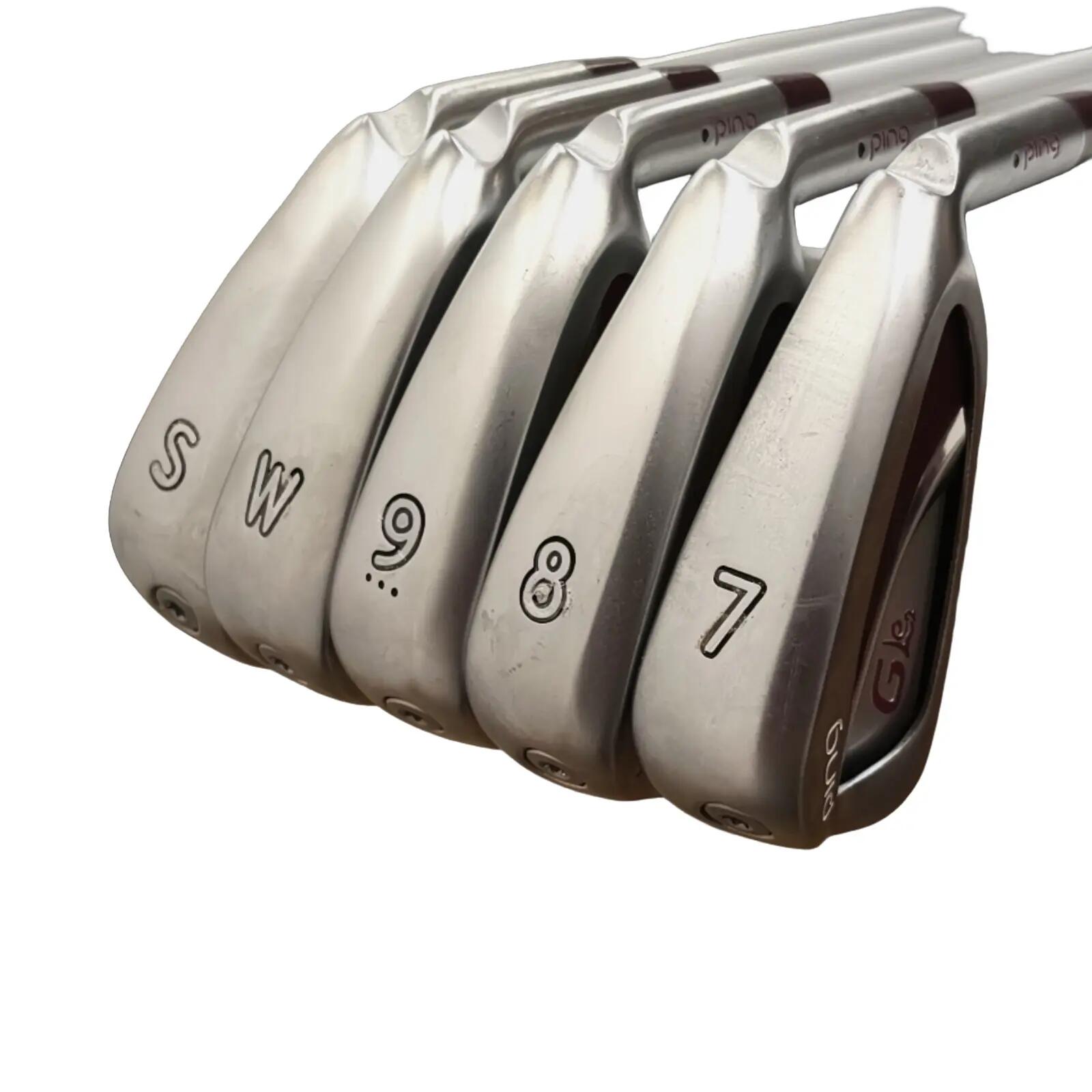 PING G Le2 Juego de hierros / 7-PW+SW / Flex Ladies / Grafito 3/7