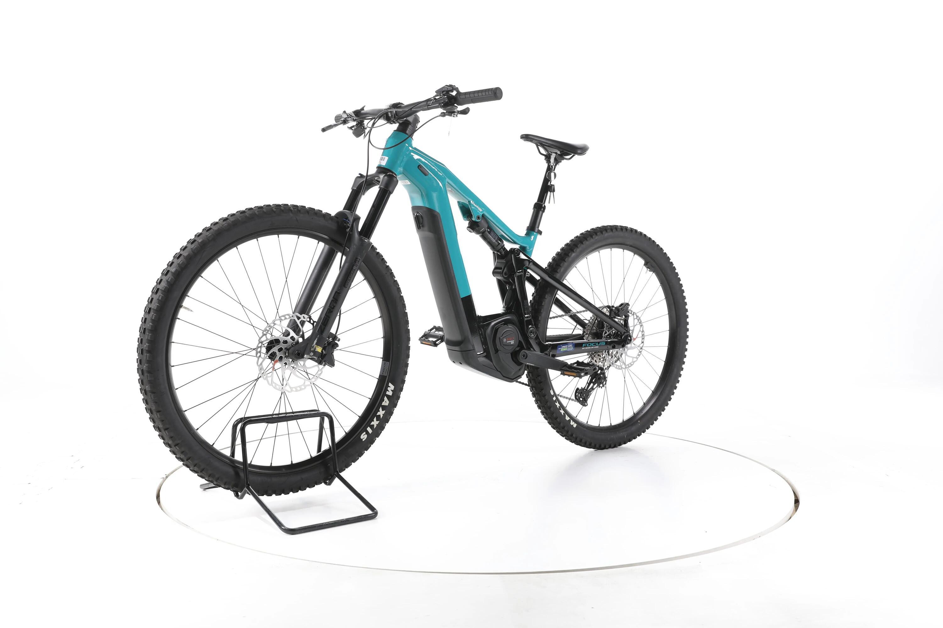 Segunda vida - Focus Thron² 6.7 E-Bike Fully - Buen estado 5/7