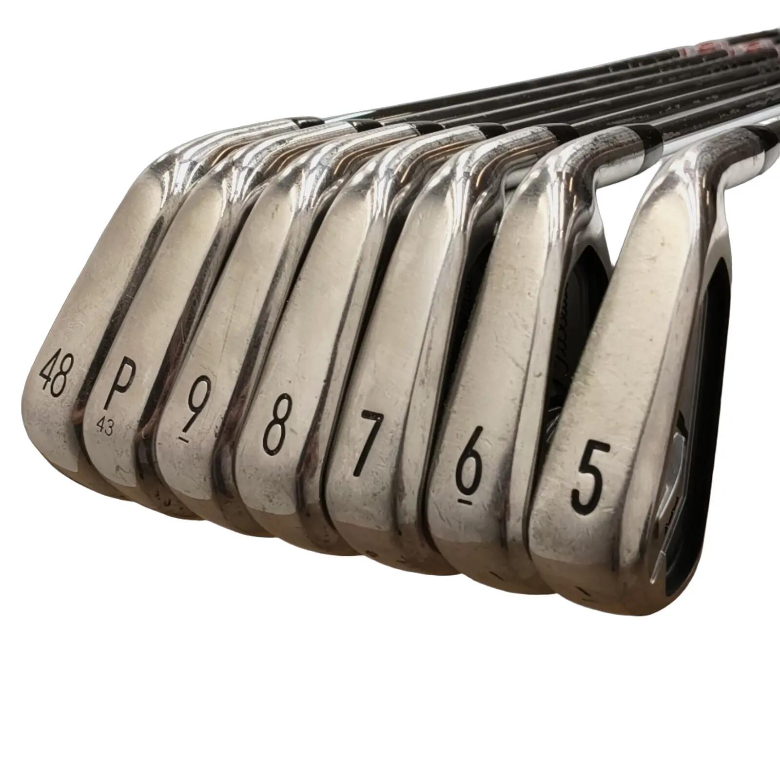 Titleist T300 2019 Juego de hierros / 5-PW+AW / Flex Regular / Acero 3/7