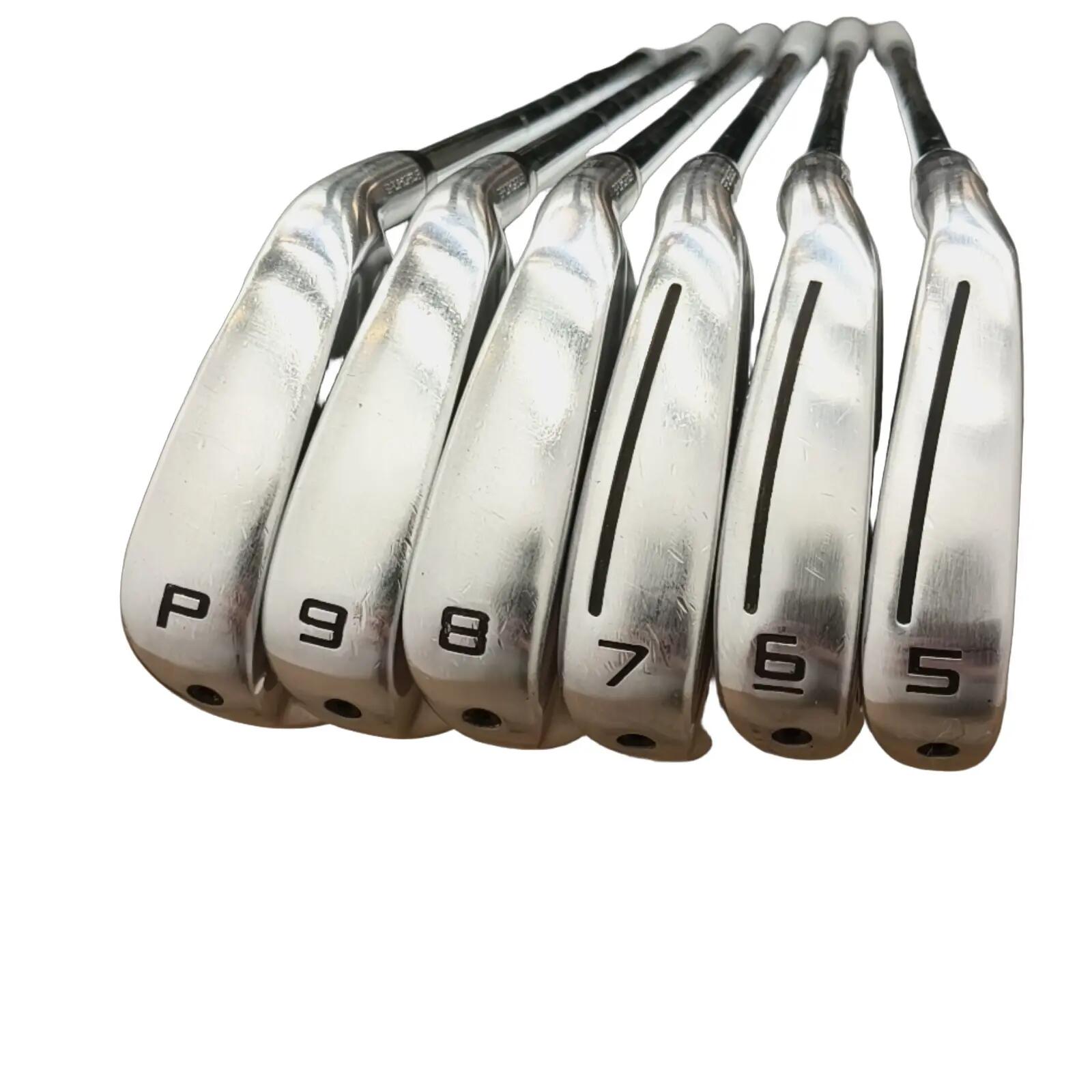 TaylorMade P790 2025 Juego de hierros / 5-PW / Flex Stiff / Acero 2/7