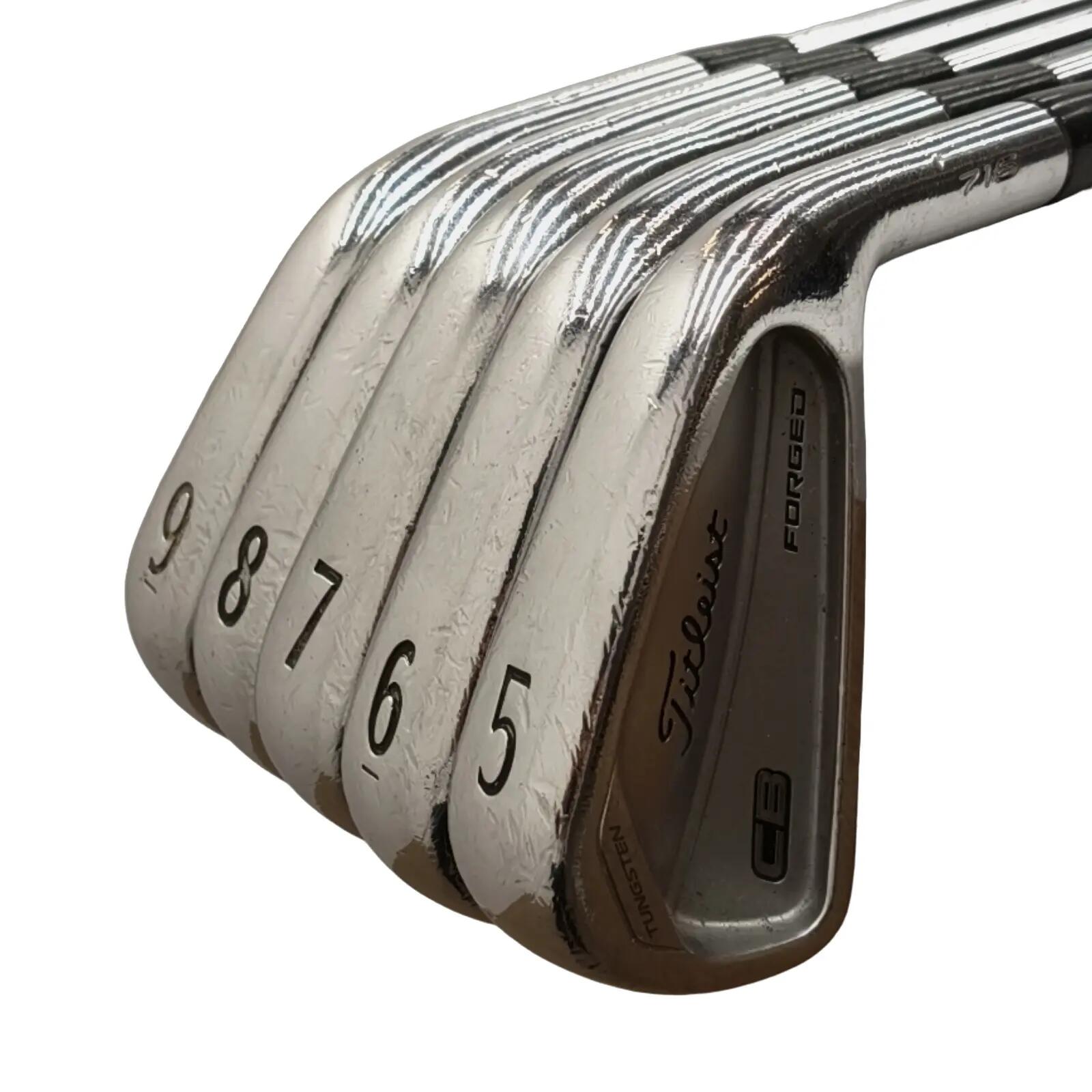 Titleist CB Forged 716 Juego de hierros / 6-9i / Flex Stiff / Acero 3/7