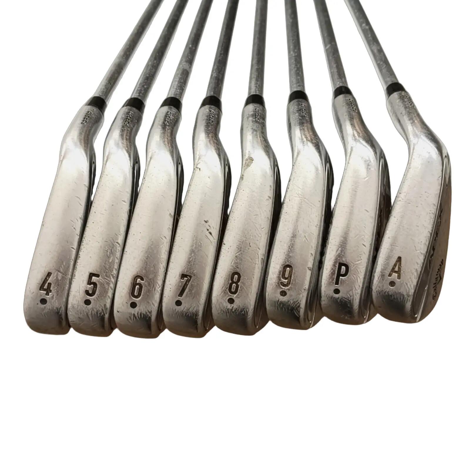 Callaway Apex Pro Forged IJzerset / 4-PW+AW  / Flex Stiff / Staal 2/7