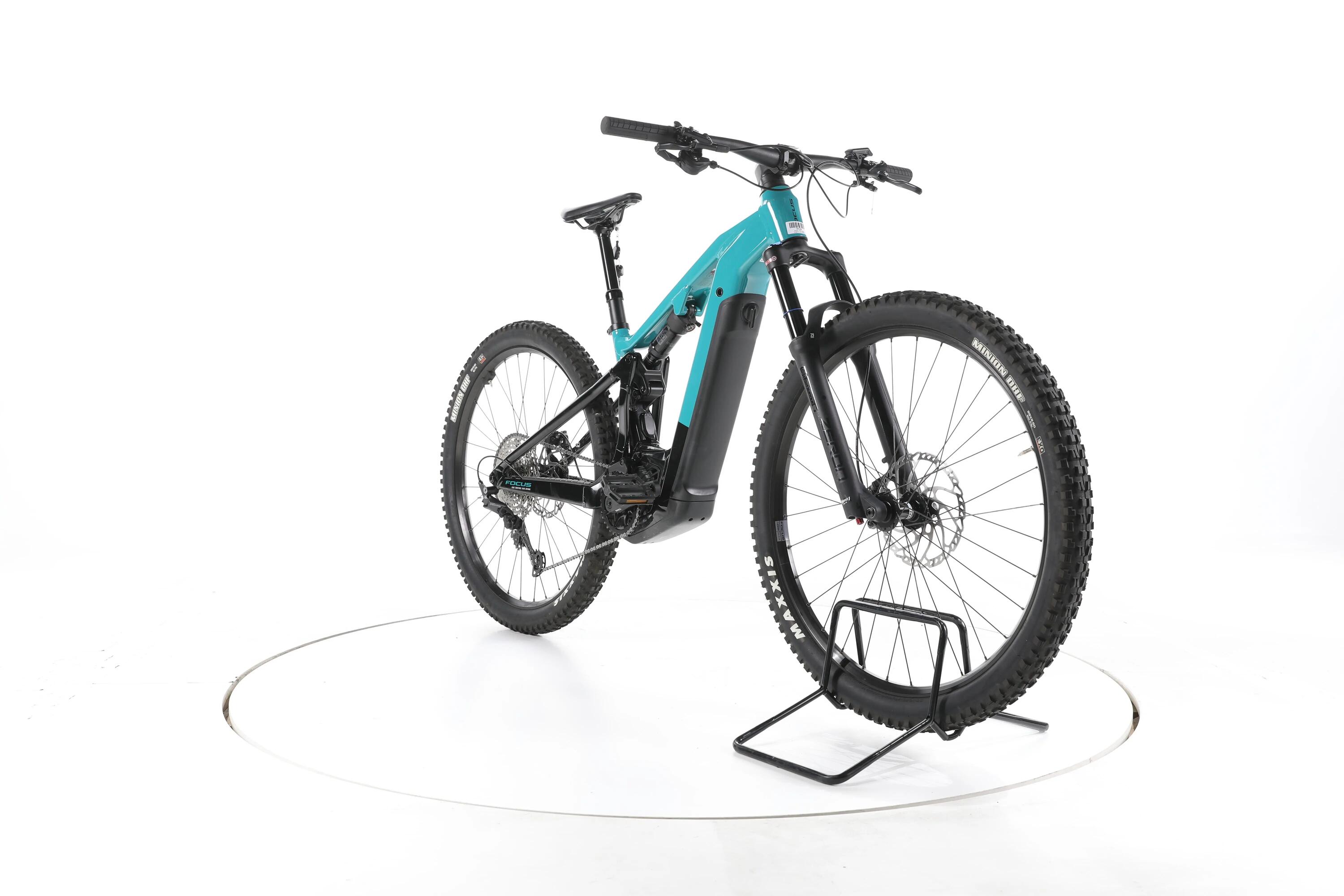 Segunda vida - Focus Thron² 6.7 E-Bike Fully - Buen estado 3/7