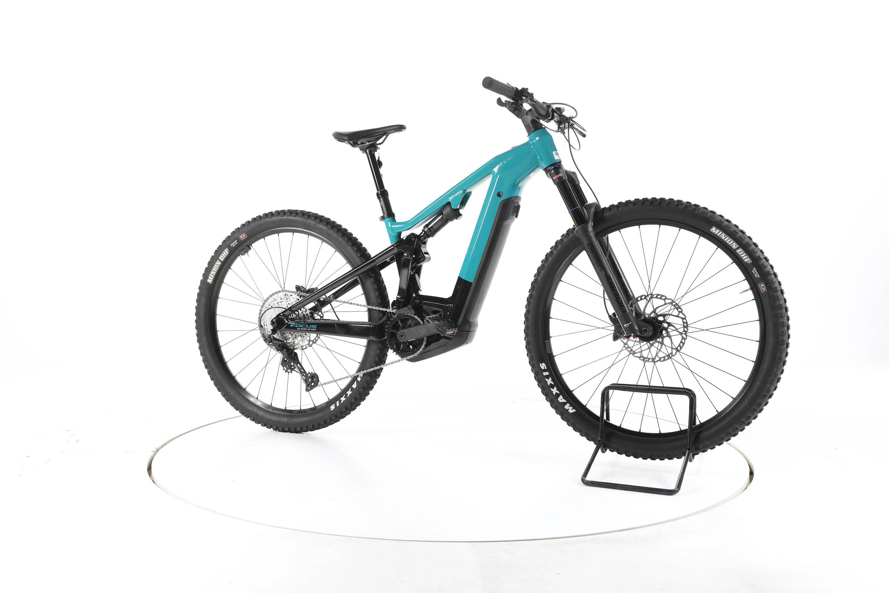 Segunda vida - Focus Thron² 6.7 E-Bike Fully - Buen estado 2/7