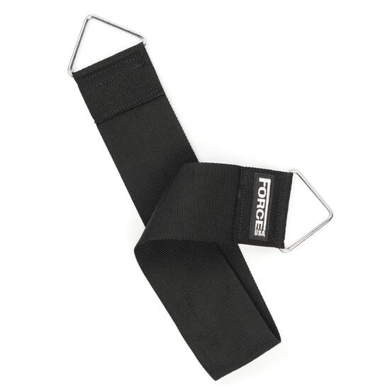 Sangle de musculation - Exercices au poids du corps - Force USA - Noire