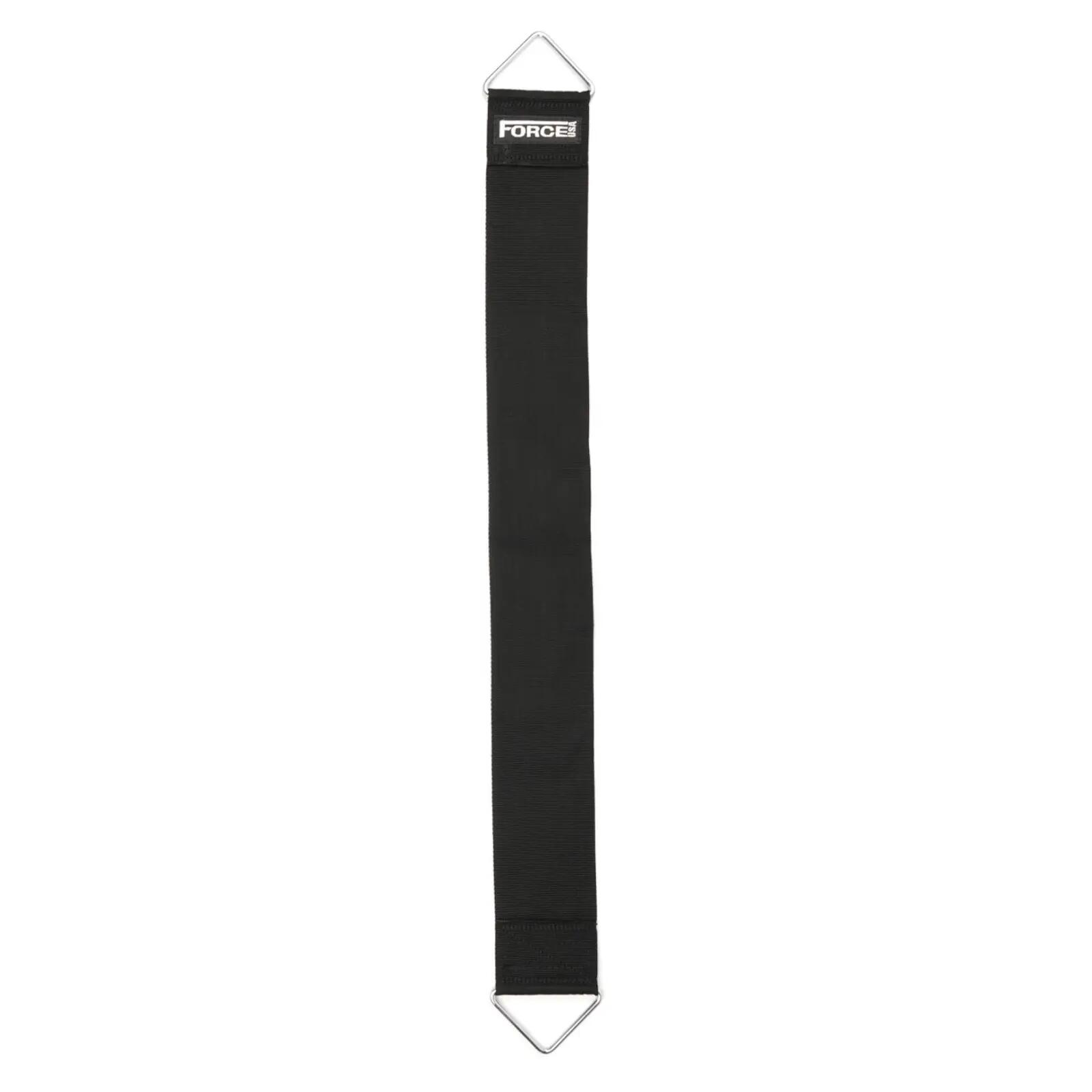 Sangle de musculation - Exercices au poids du corps - Force USA - Noire 2/2