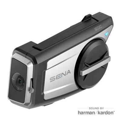 Camera met communicatiesysteem sena 50c01