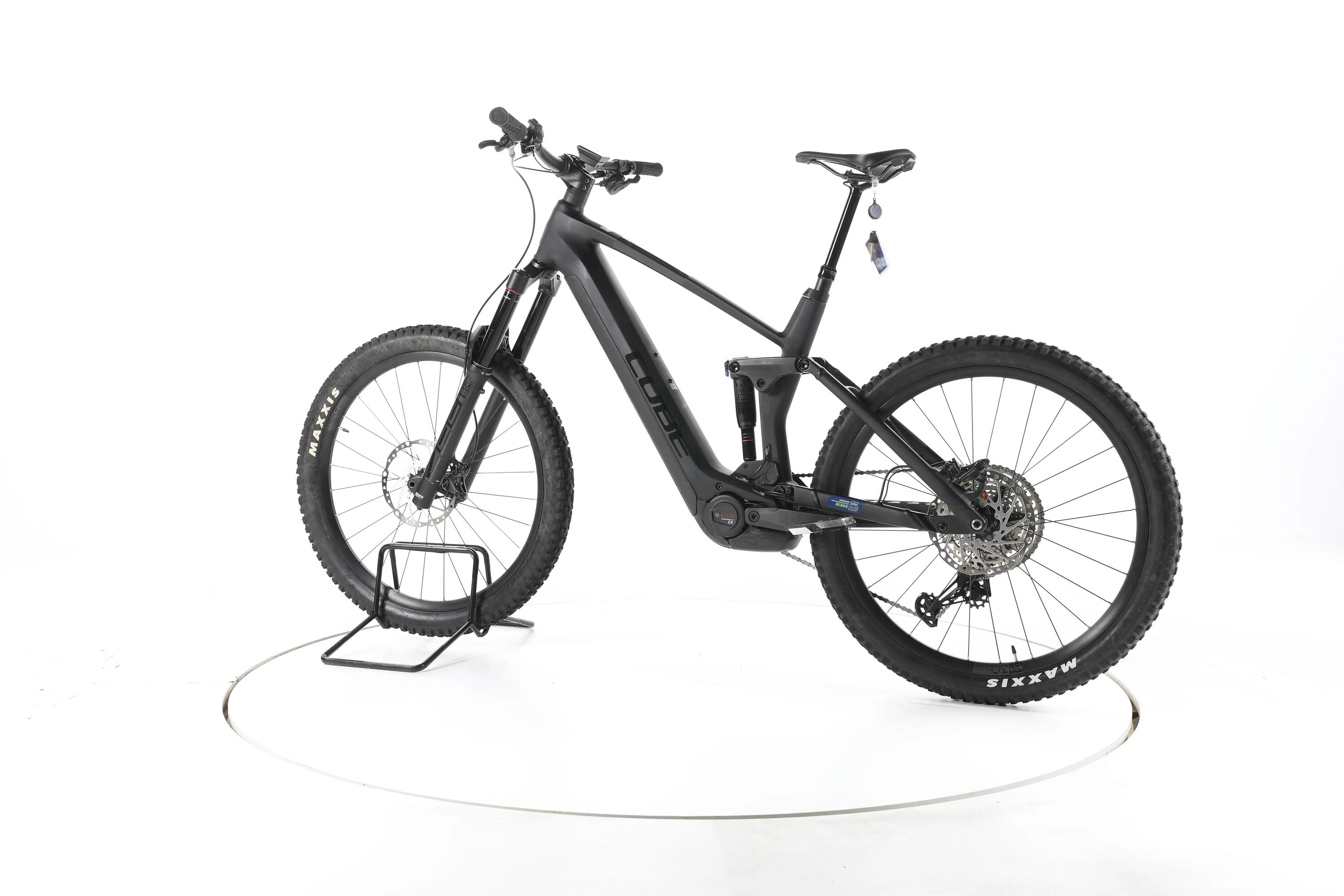 Reconditionné - Cube Stereo Hybrid 160 HPC SLX E-Bike Fully Carbon - Très Bon 7/7