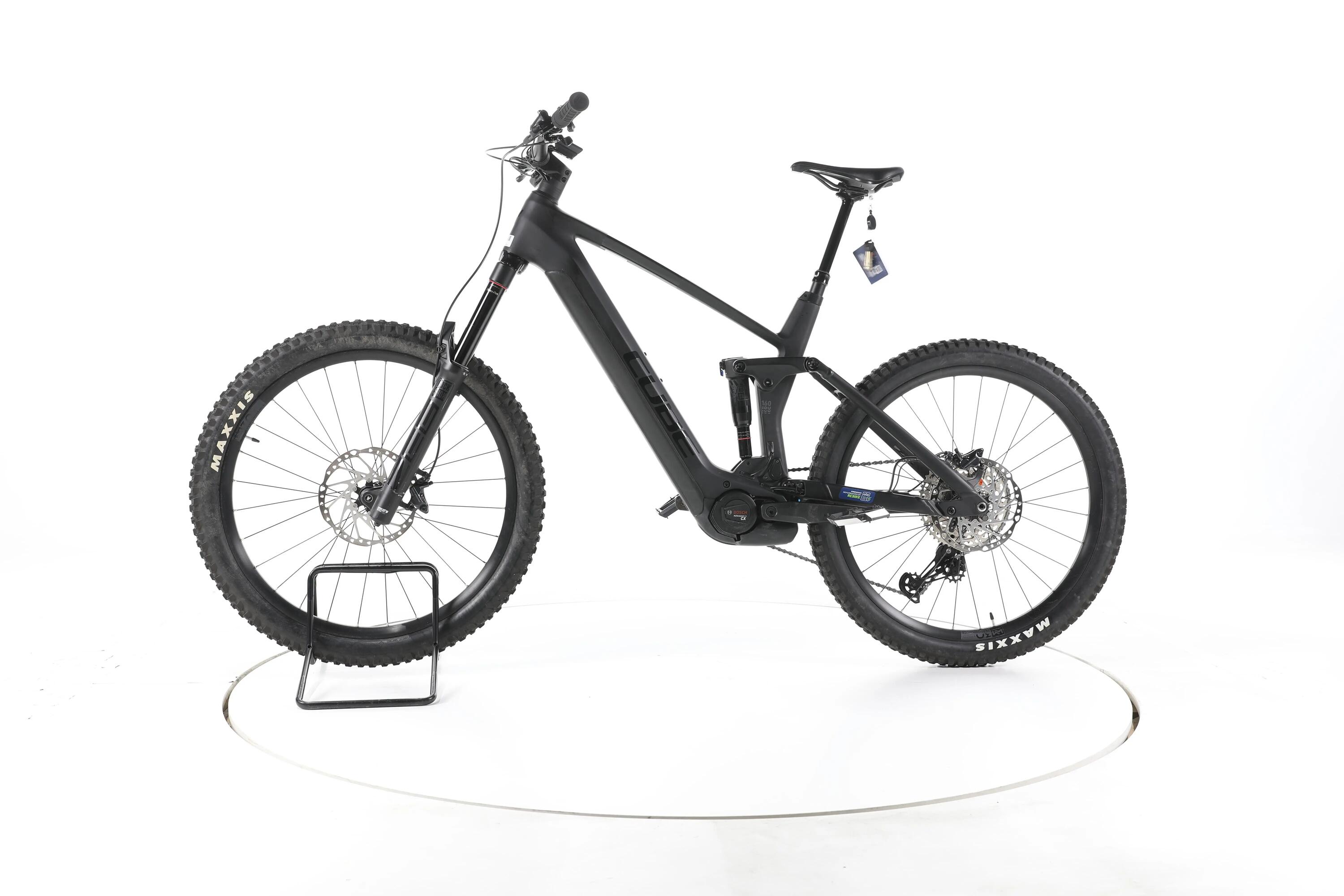 Reconditionné - Cube Stereo Hybrid 160 HPC SLX E-Bike Fully Carbon - Très Bon 6/7