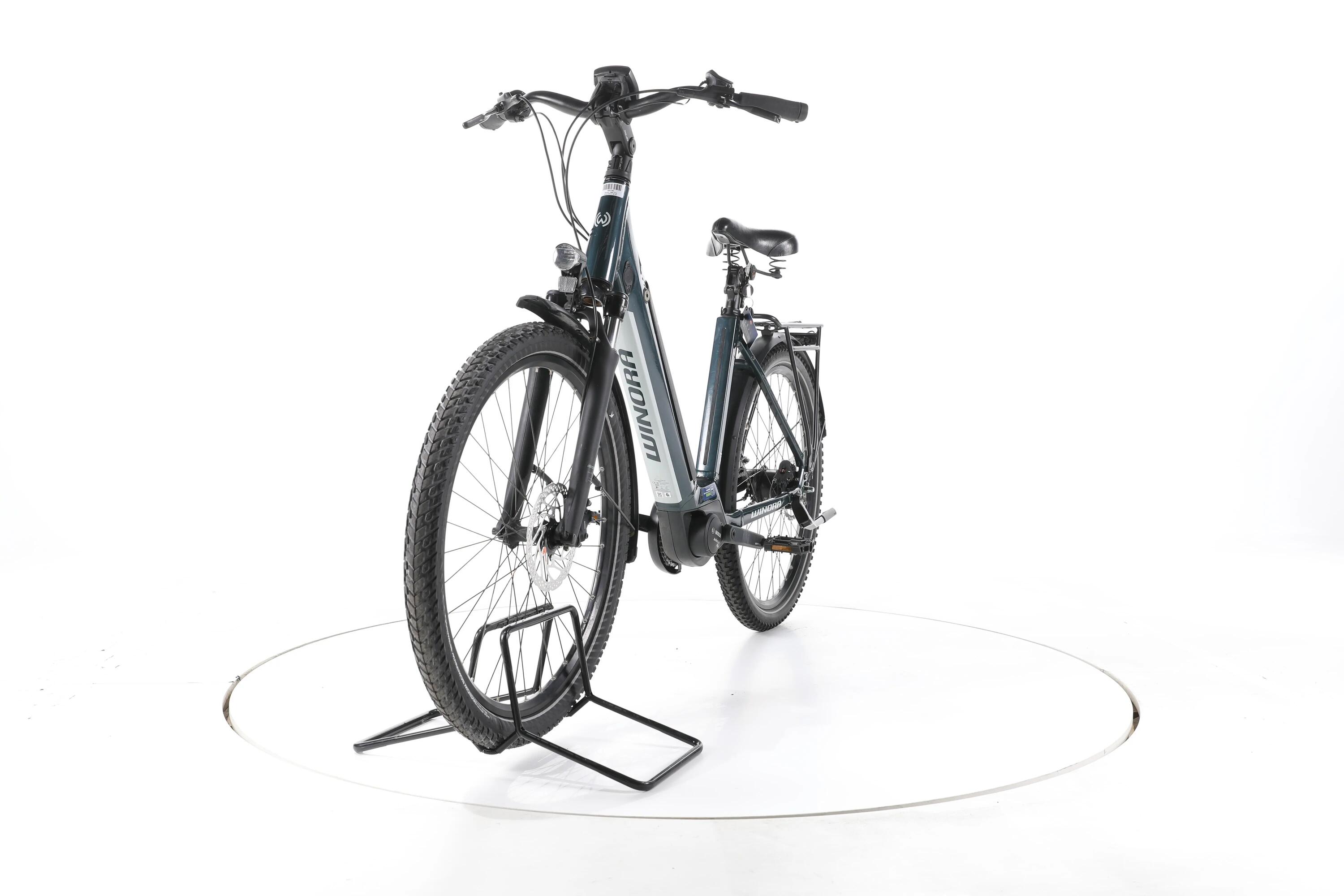 Segunda vida - Winora Sinus N8 City E-Bike Cuadro bajo - Buen estado 4/7