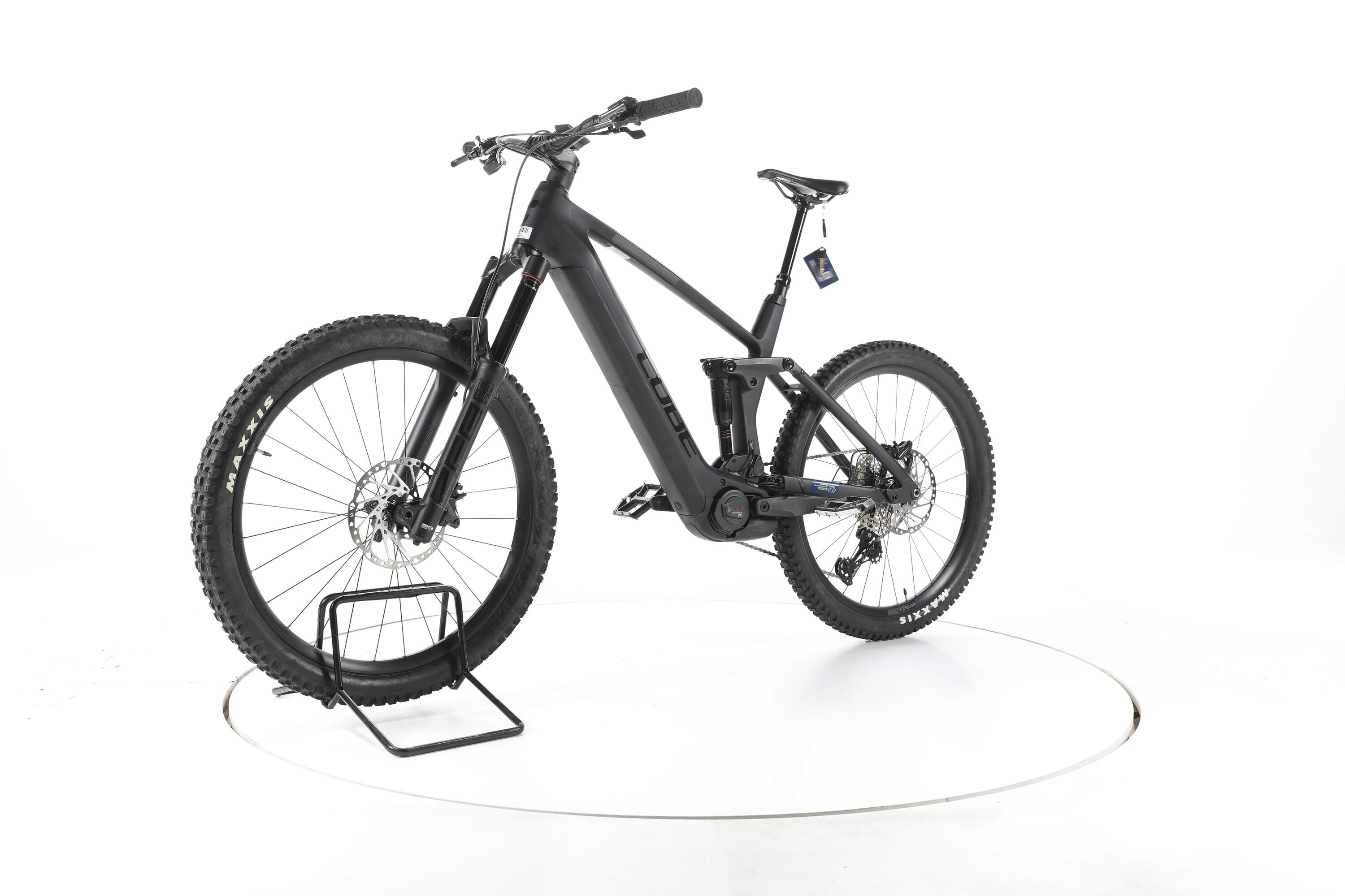 Reconditionné - Cube Stereo Hybrid 160 HPC SLX E-Bike Fully Carbon - Très Bon 5/7