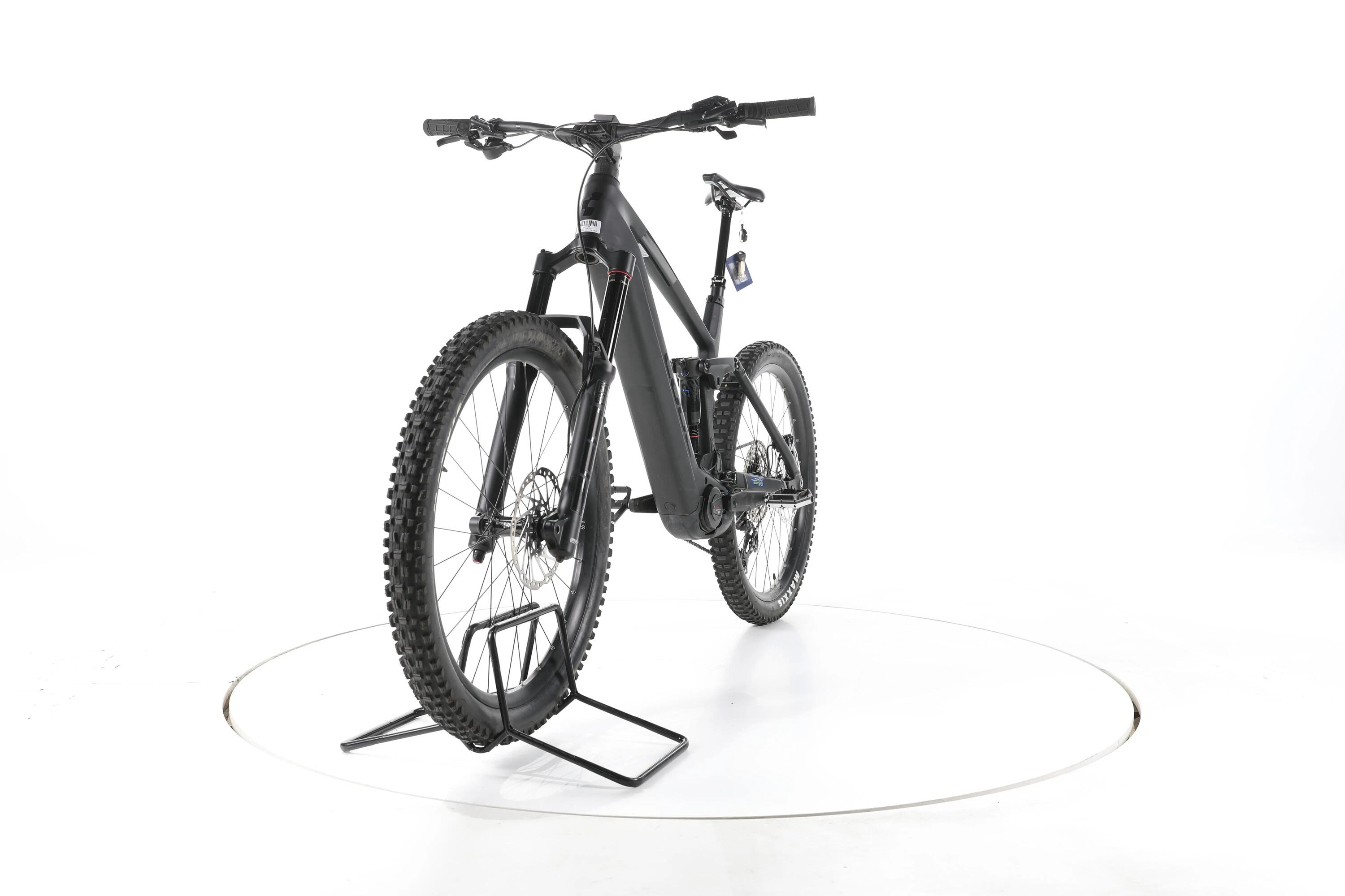 Reconditionné - Cube Stereo Hybrid 160 HPC SLX E-Bike Fully Carbon - Très Bon 4/7