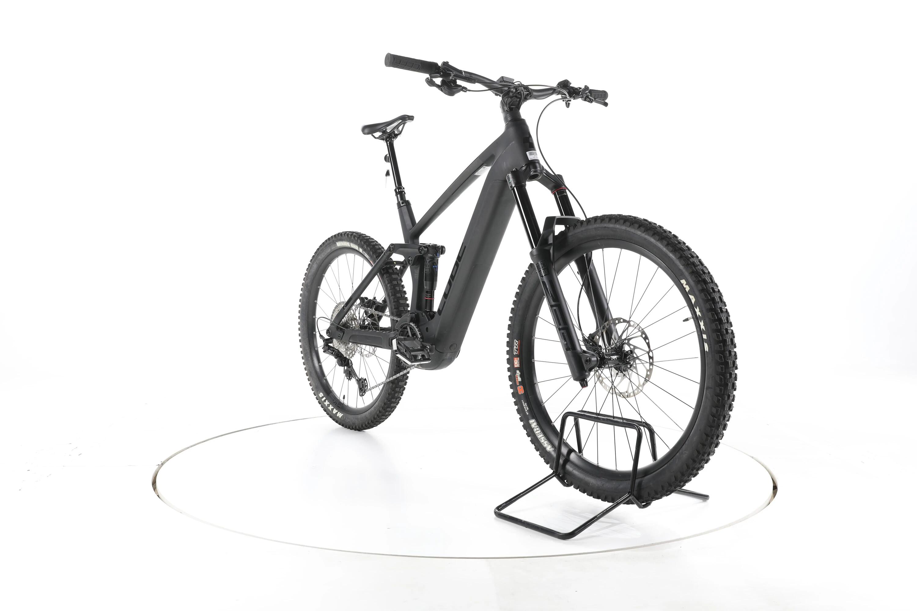 Reconditionné - Cube Stereo Hybrid 160 HPC SLX E-Bike Fully Carbon - Très Bon 3/7