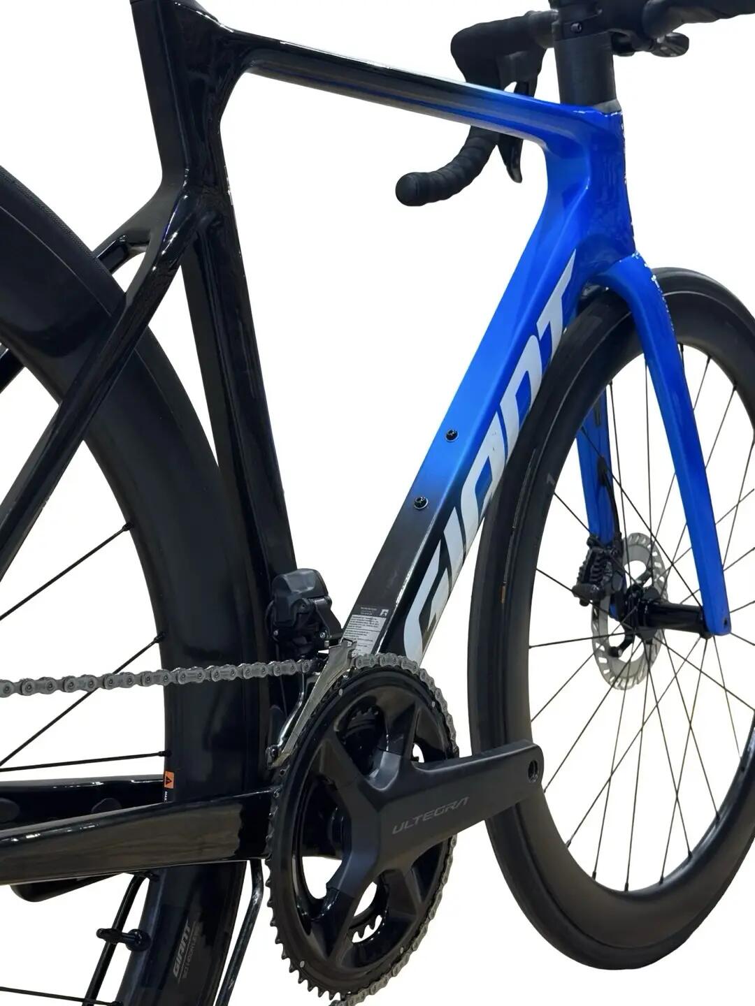 Segunda Vida - bicicleta de carretera Giant Propel Advanced Pro 0 - Como nuevo 9/12