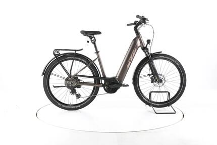 Tweedehands - KTM Macina Gran 710 Trekking E-Bike Lage instap - Zeer goed