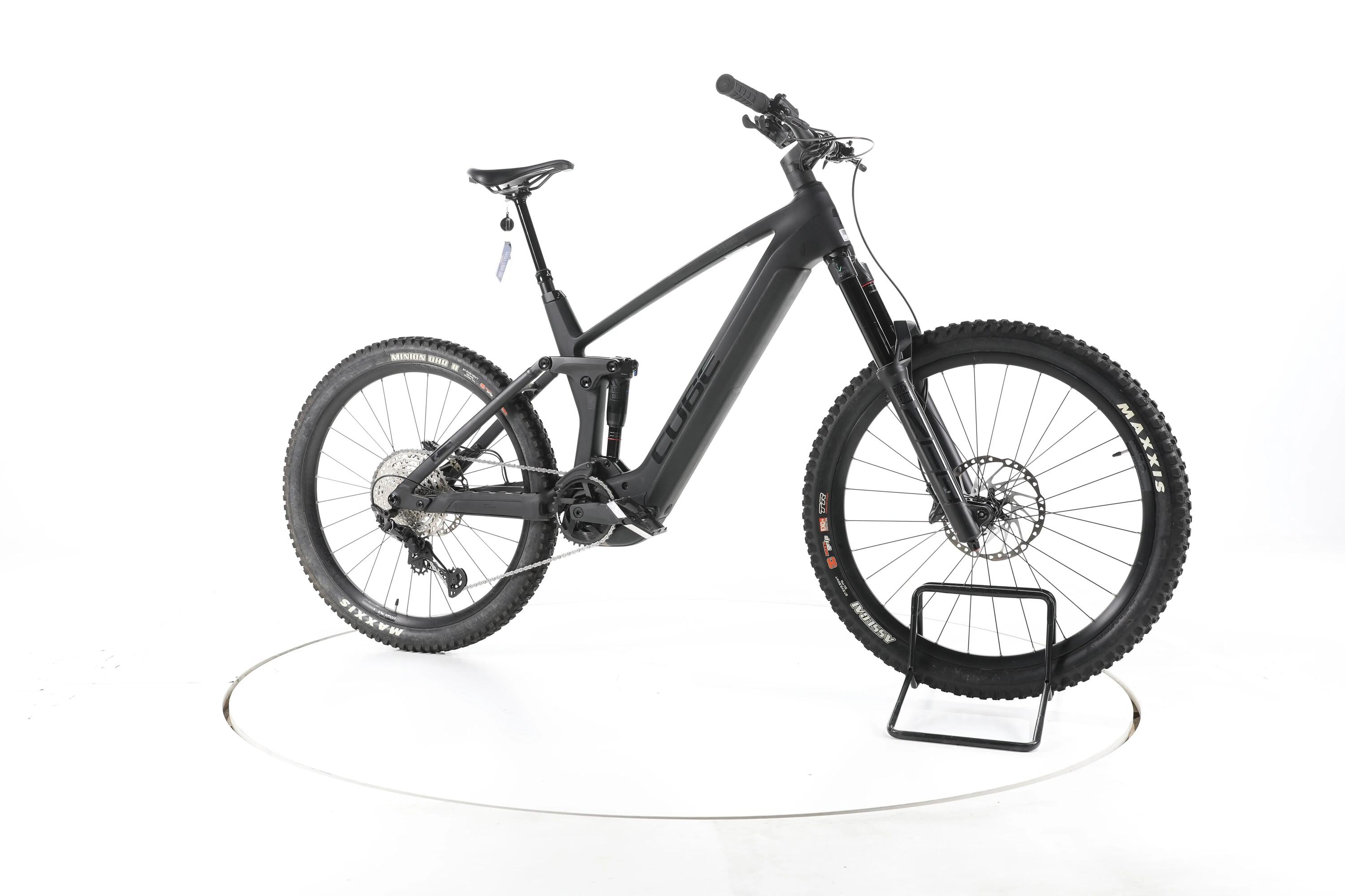 Reconditionné - Cube Stereo Hybrid 160 HPC SLX E-Bike Fully Carbon - Très Bon 2/7