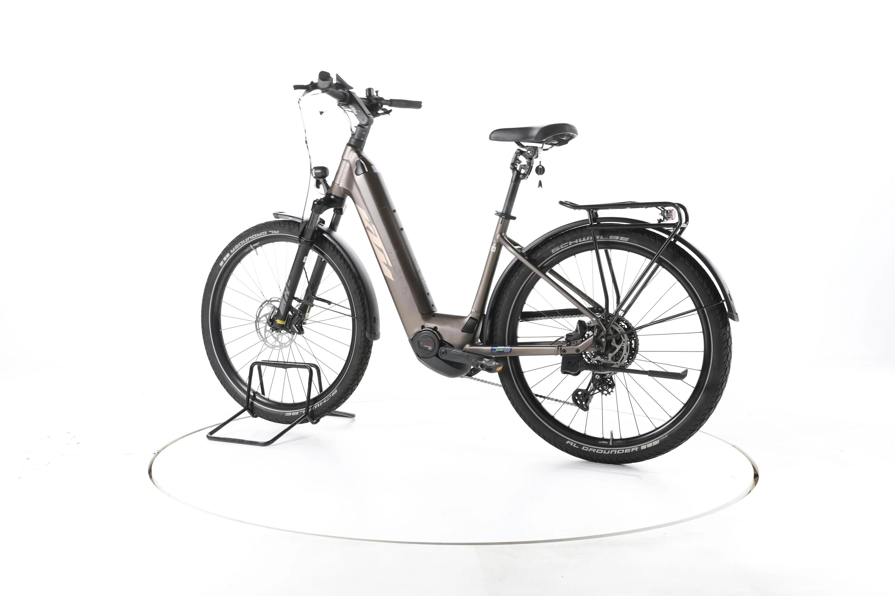 Második esély - KTM Macina Gran 710 Trekking E-Bike  - Nagyon jó állapotban 7/7