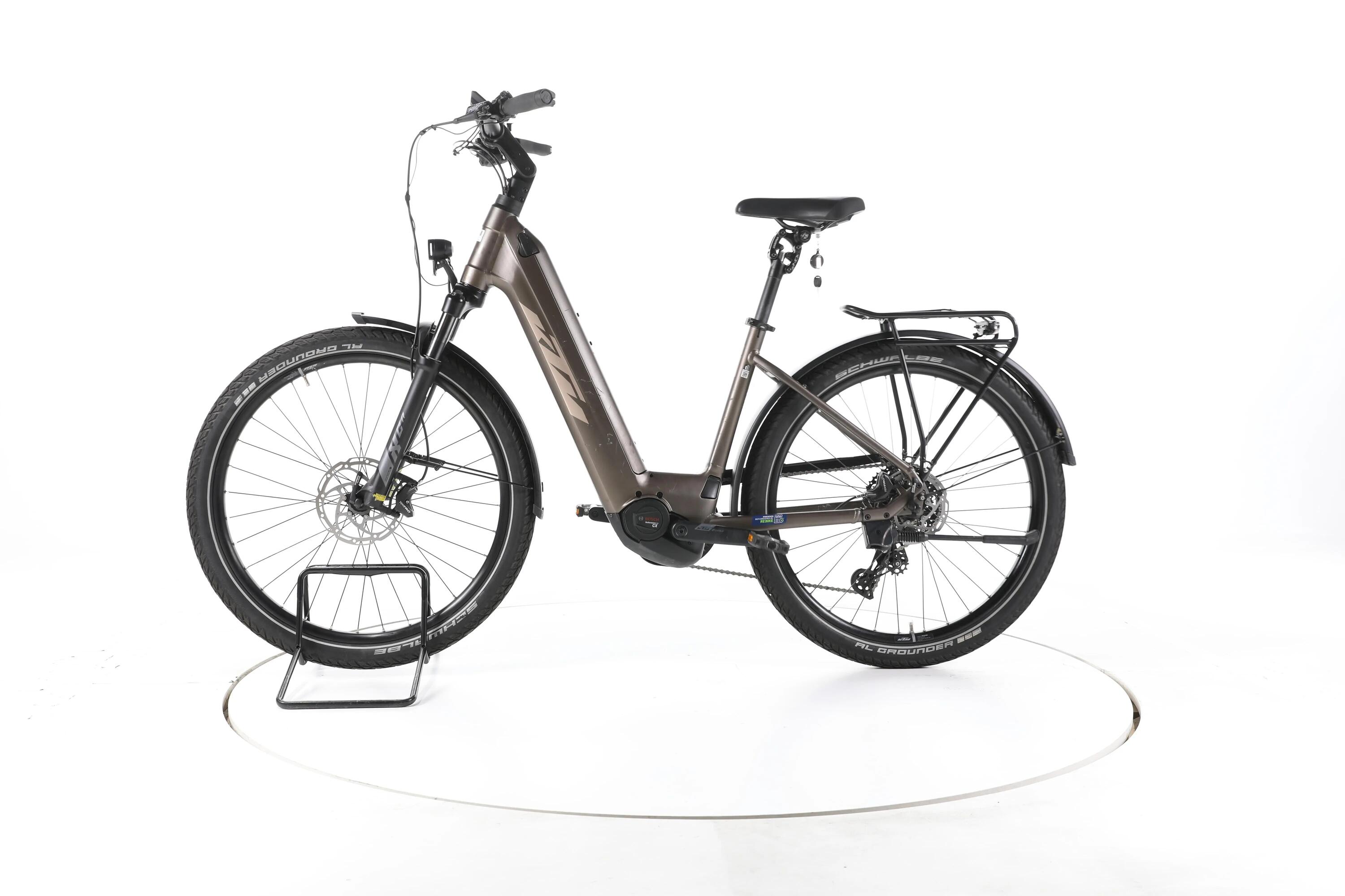 Második esély - KTM Macina Gran 710 Trekking E-Bike  - Nagyon jó állapotban 6/7