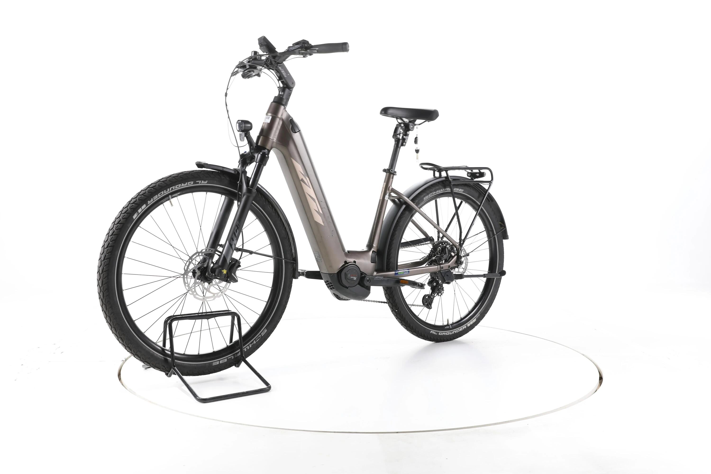 Második esély - KTM Macina Gran 710 Trekking E-Bike  - Nagyon jó állapotban 5/7