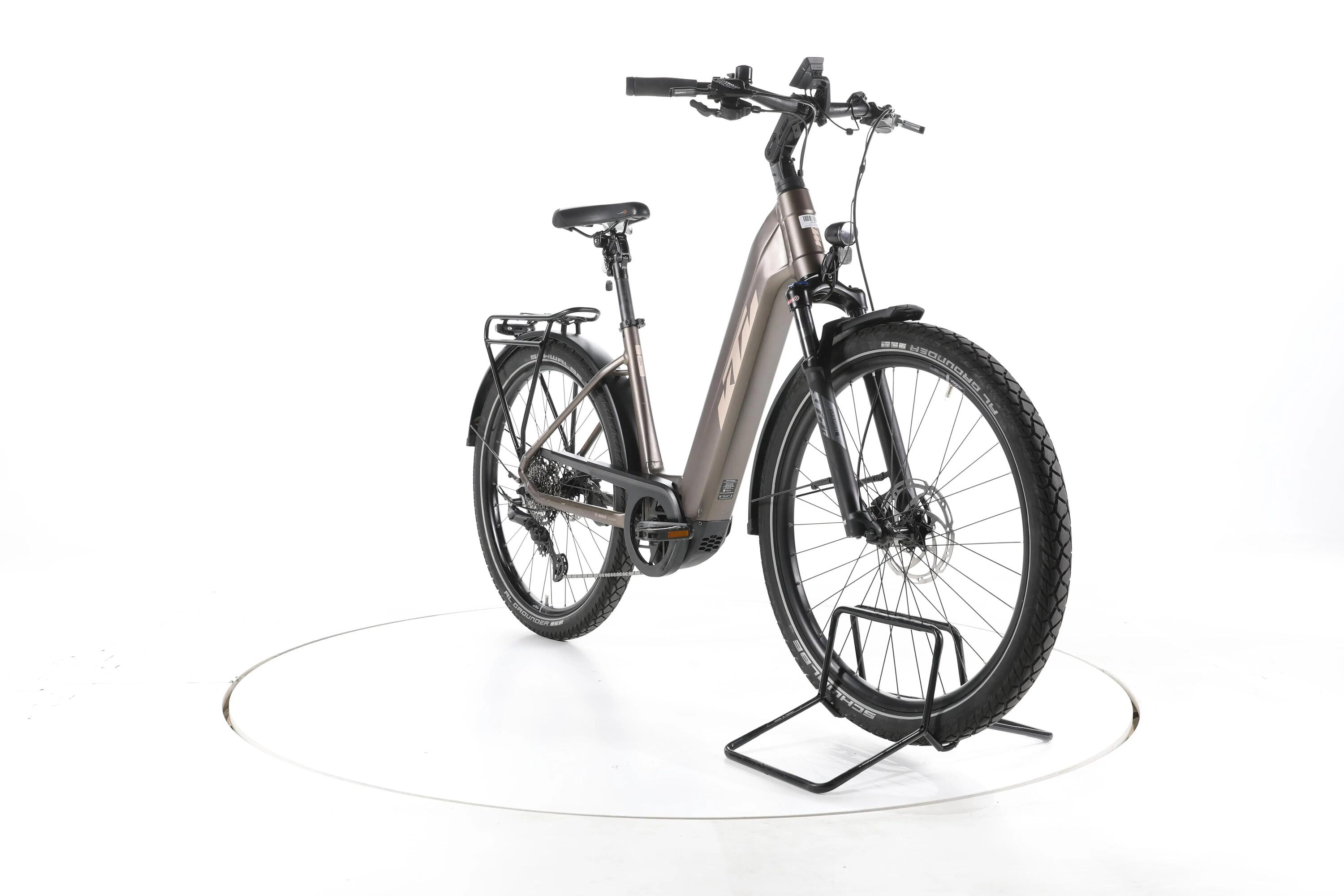 Második esély - KTM Macina Gran 710 Trekking E-Bike  - Nagyon jó állapotban 3/7