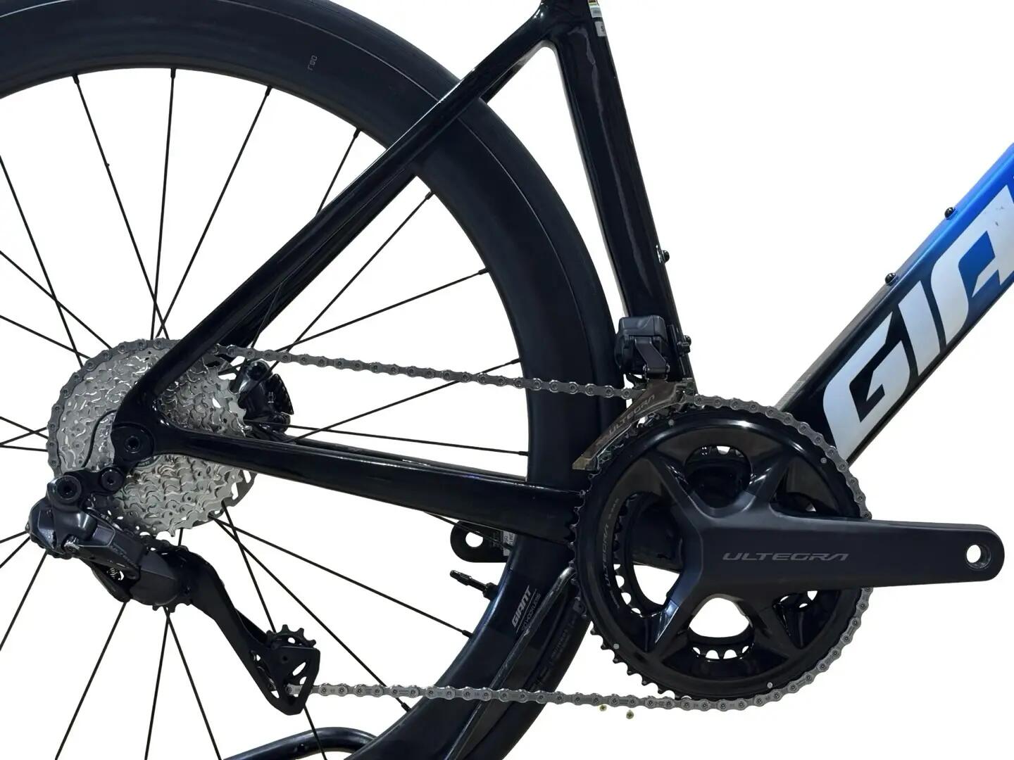 Segunda Vida - bicicleta de carretera Giant Propel Advanced Pro 0 - Como nuevo 10/12