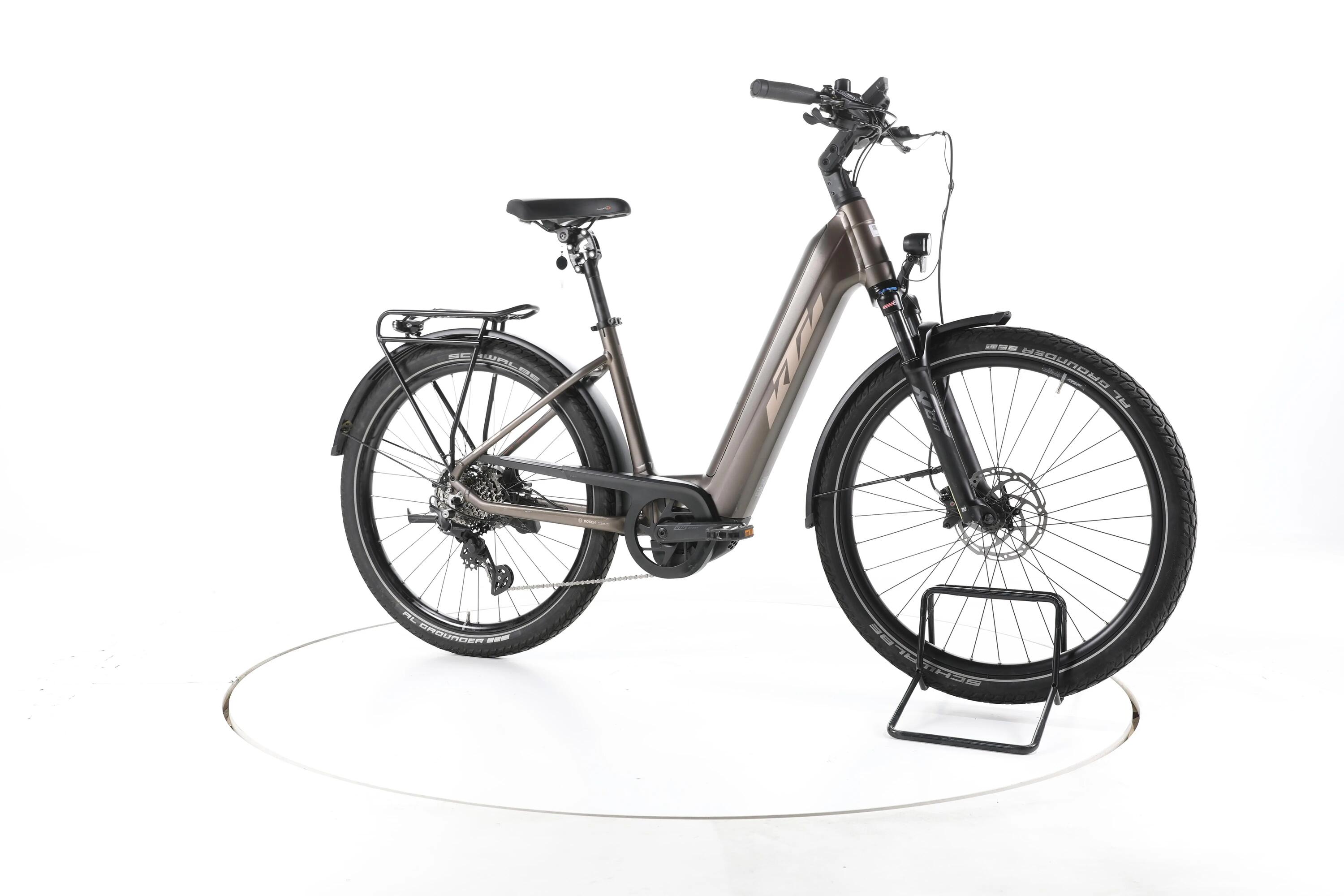 Második esély - KTM Macina Gran 710 Trekking E-Bike  - Nagyon jó állapotban 2/7