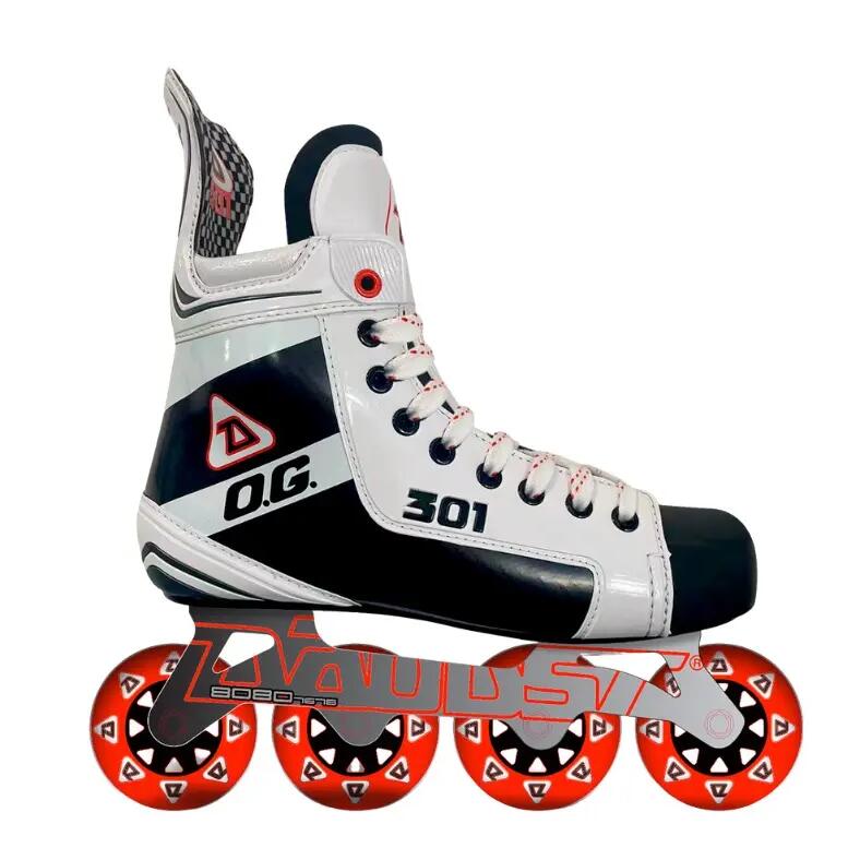 DAOUST 301 OG Roller Hockey Skates Intermediate SZ black