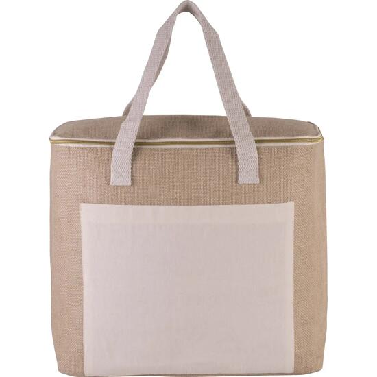 Sac Kimood Isotherme en Jute - Grand Modèle