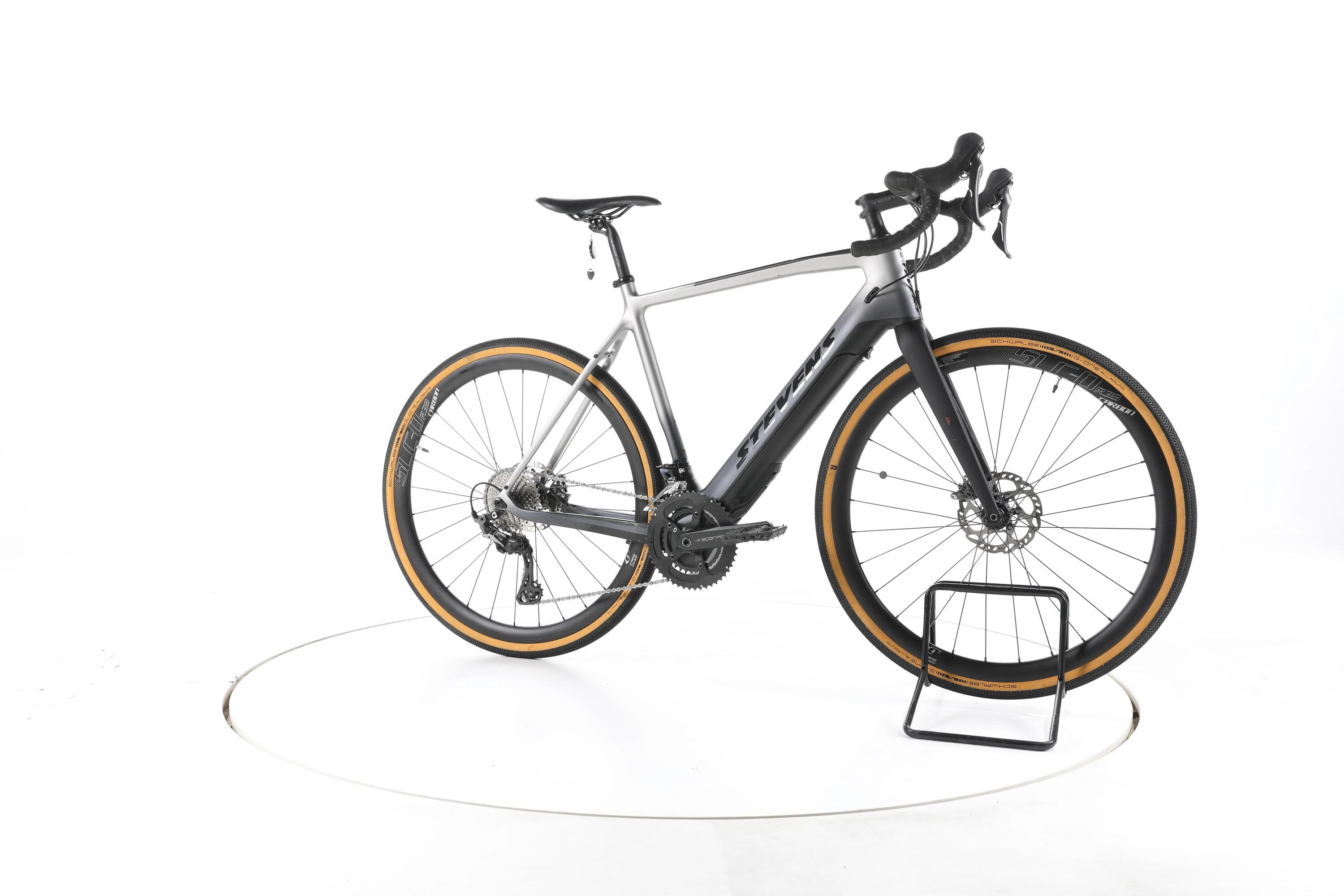 Segunda vida - Stevens E-Getaway  E-Gravel & Rennrad Carbon - Muy buen estado 2/7
