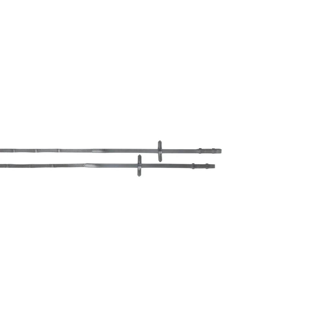 Horse reins with stops T de T Softy