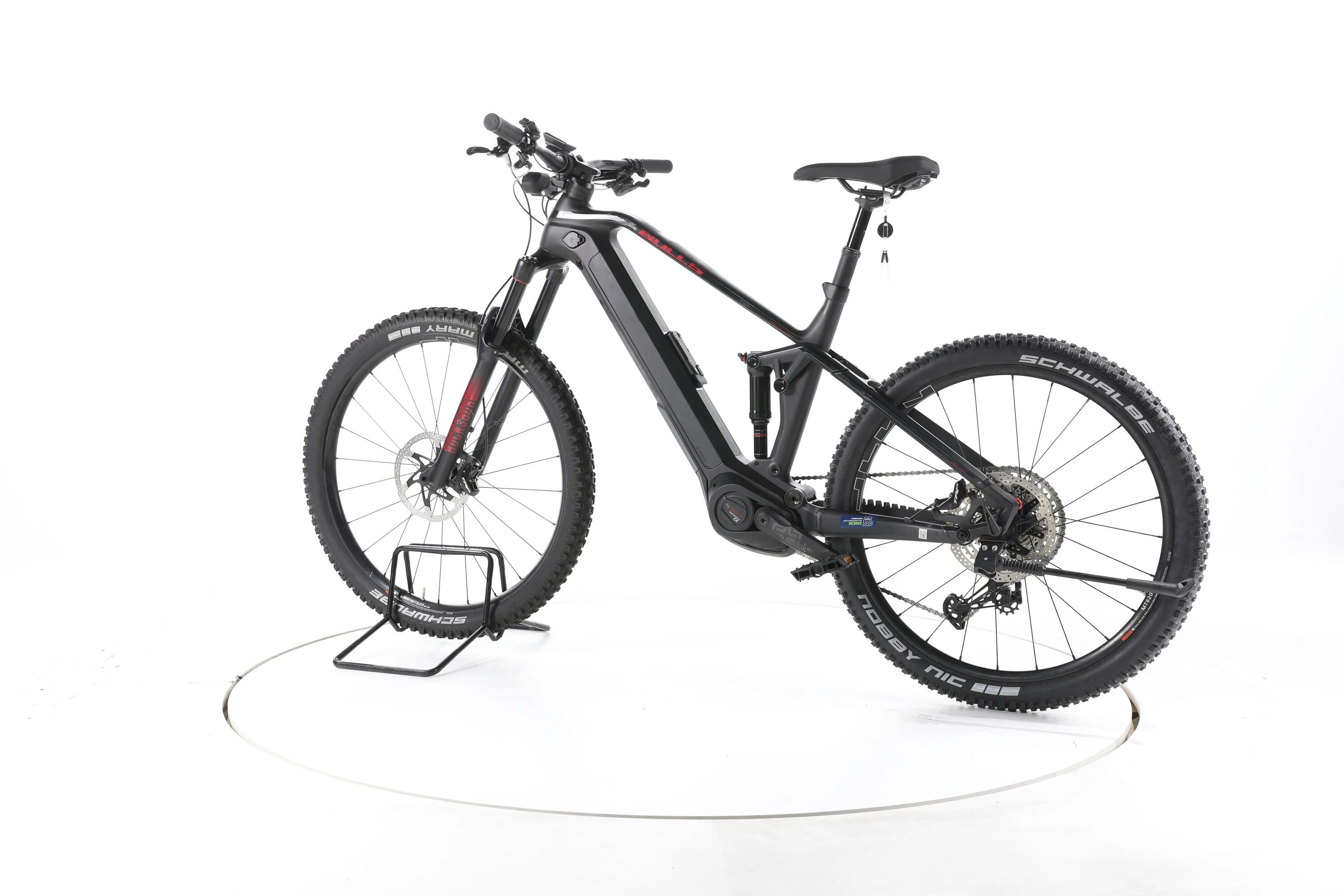 Reconditionné - Bulls Sonic EVO AM 3 E-Bike Fully Carbon - Très Bon 7/7