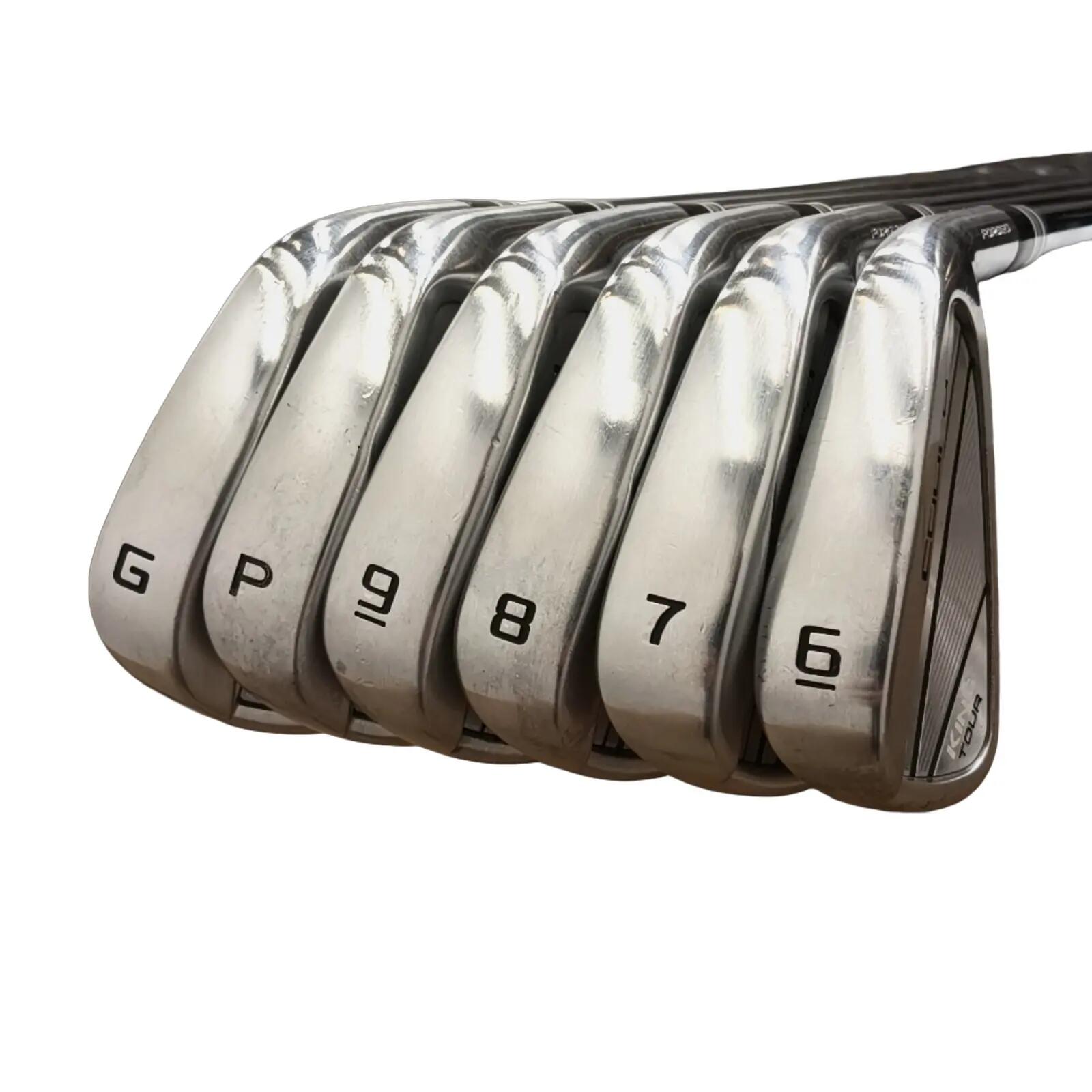 Cobra King Tour Forged  Série de fers / 6-PW+GW / Flex Stiff / Acier 2/6