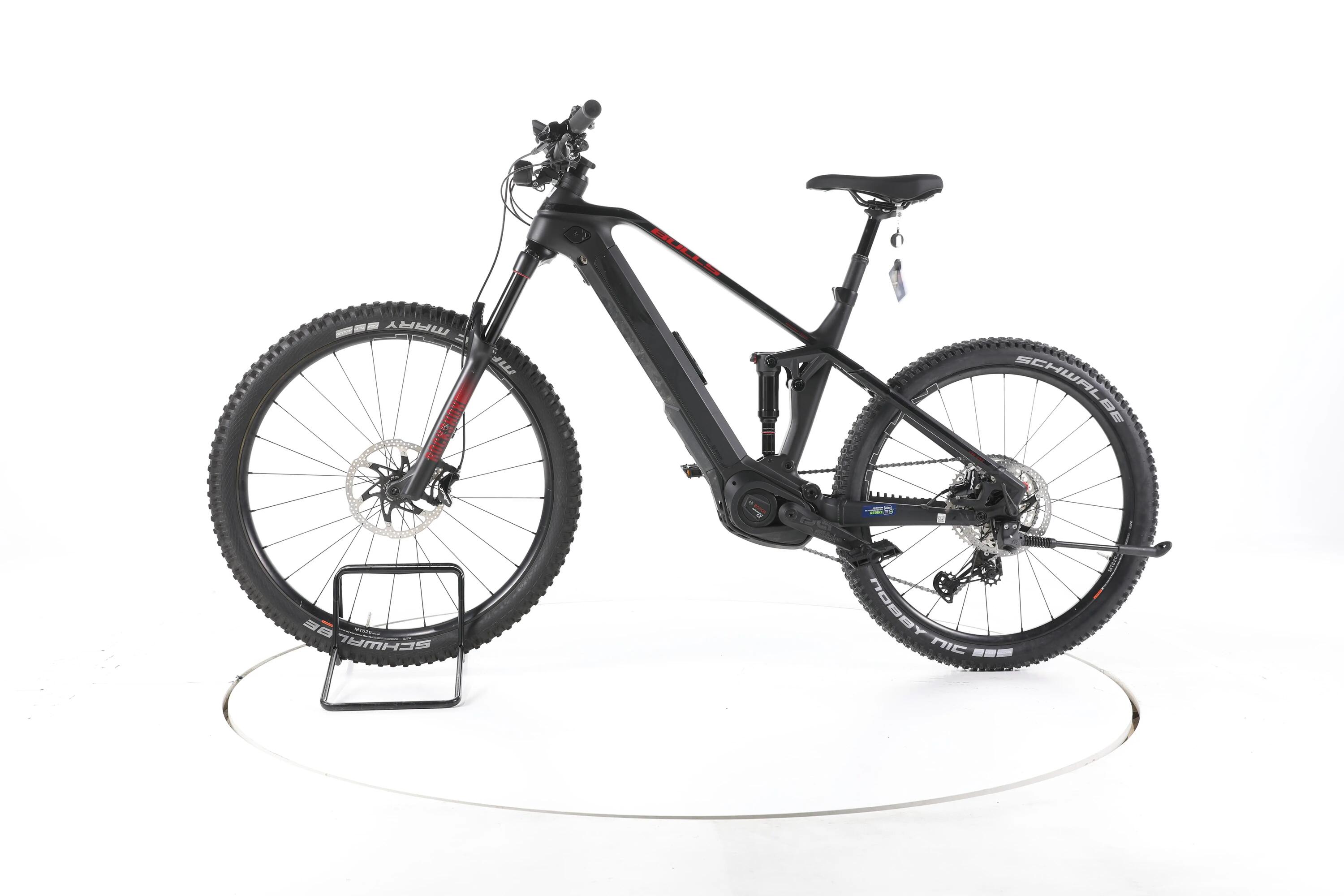 Reconditionné - Bulls Sonic EVO AM 3 E-Bike Fully Carbon - Très Bon 6/7