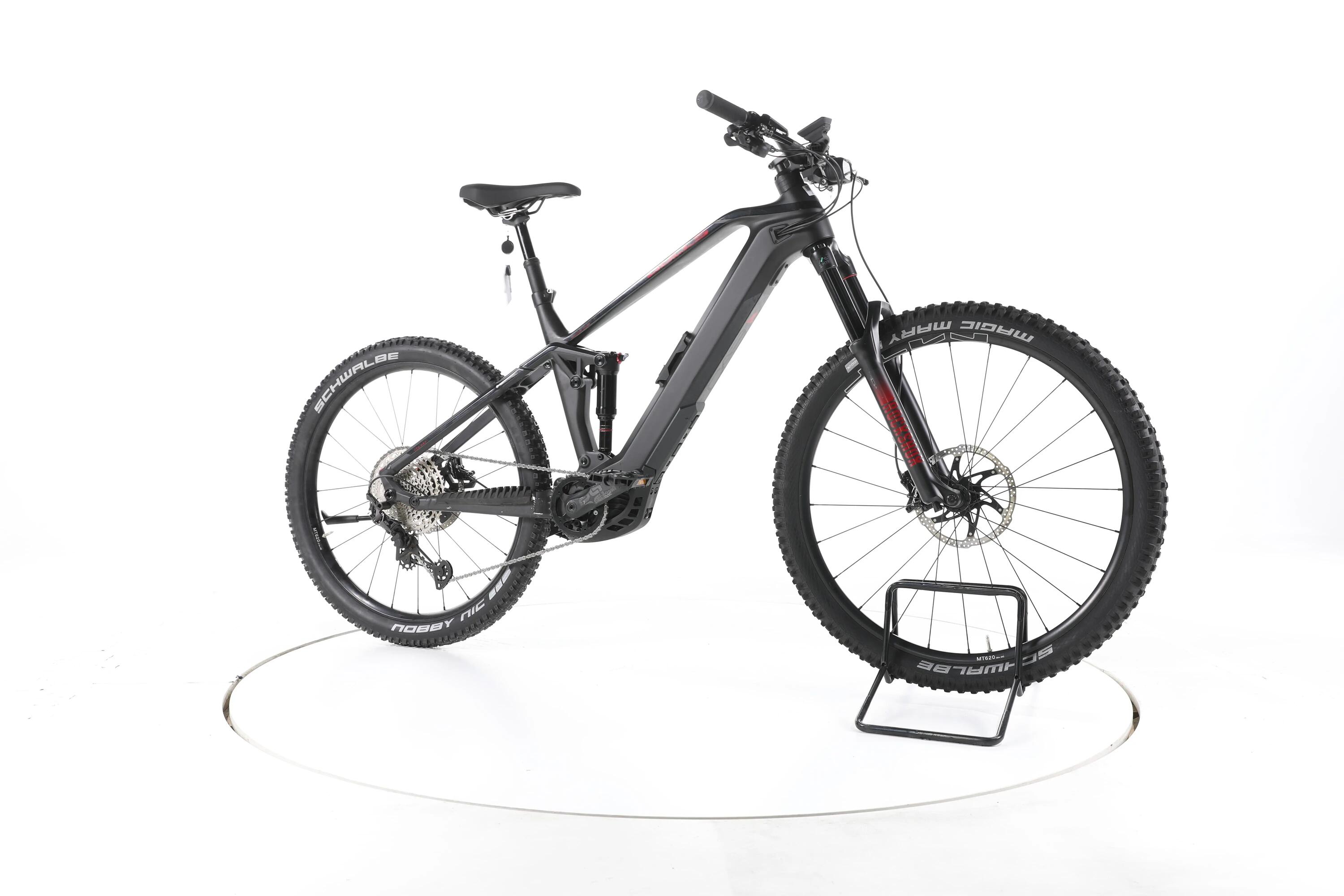 Reconditionné - Bulls Sonic EVO AM 3 E-Bike Fully Carbon - Très Bon 2/7