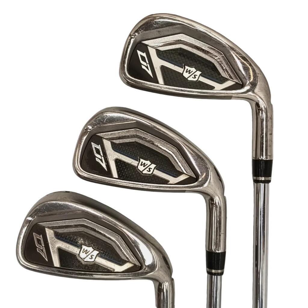 Wilson Staff D7 Iron Set / 5-PW+GW / Flex Regular / Steel