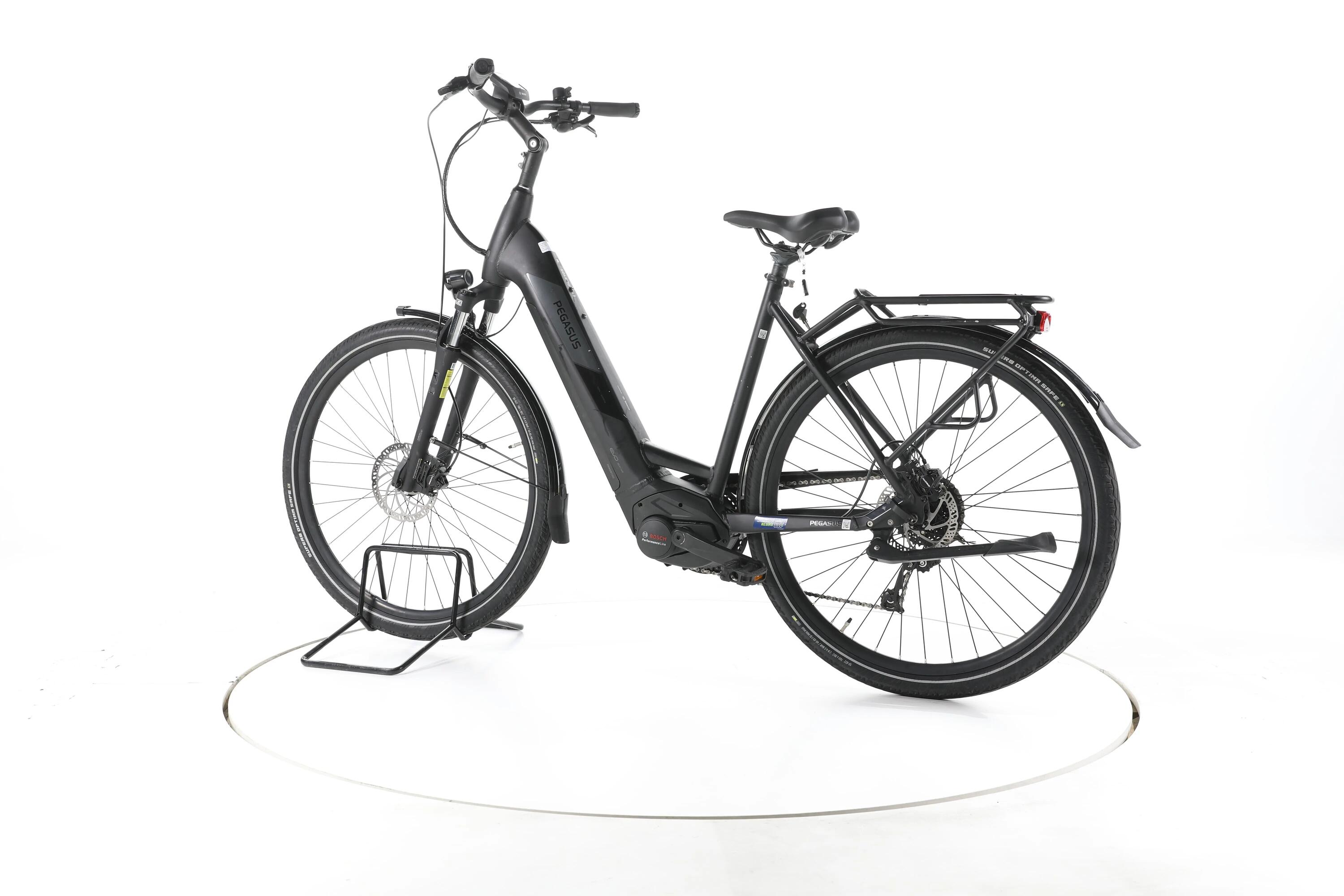 Reconditionné - Pegasus Soler EVO 9 Trekking E-Bike Entrée basse - Bon 7/7