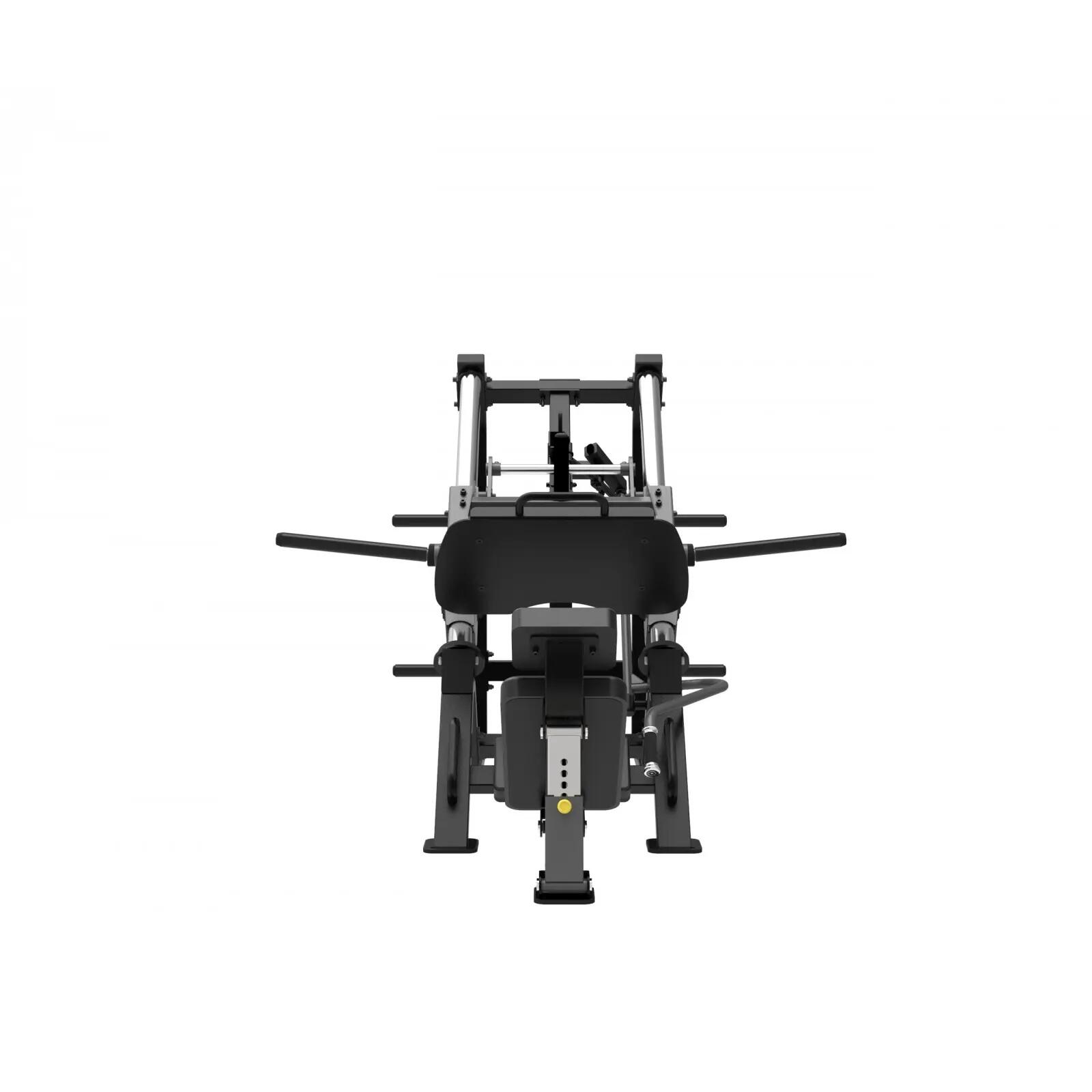 Leg press - Krachttraining - Taurus 45 Degree Sterling - Zwart 3/4