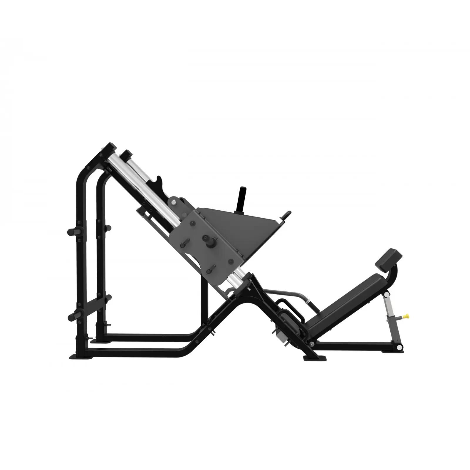 Leg press - Krachttraining - Taurus 45 Degree Sterling - Zwart 2/4