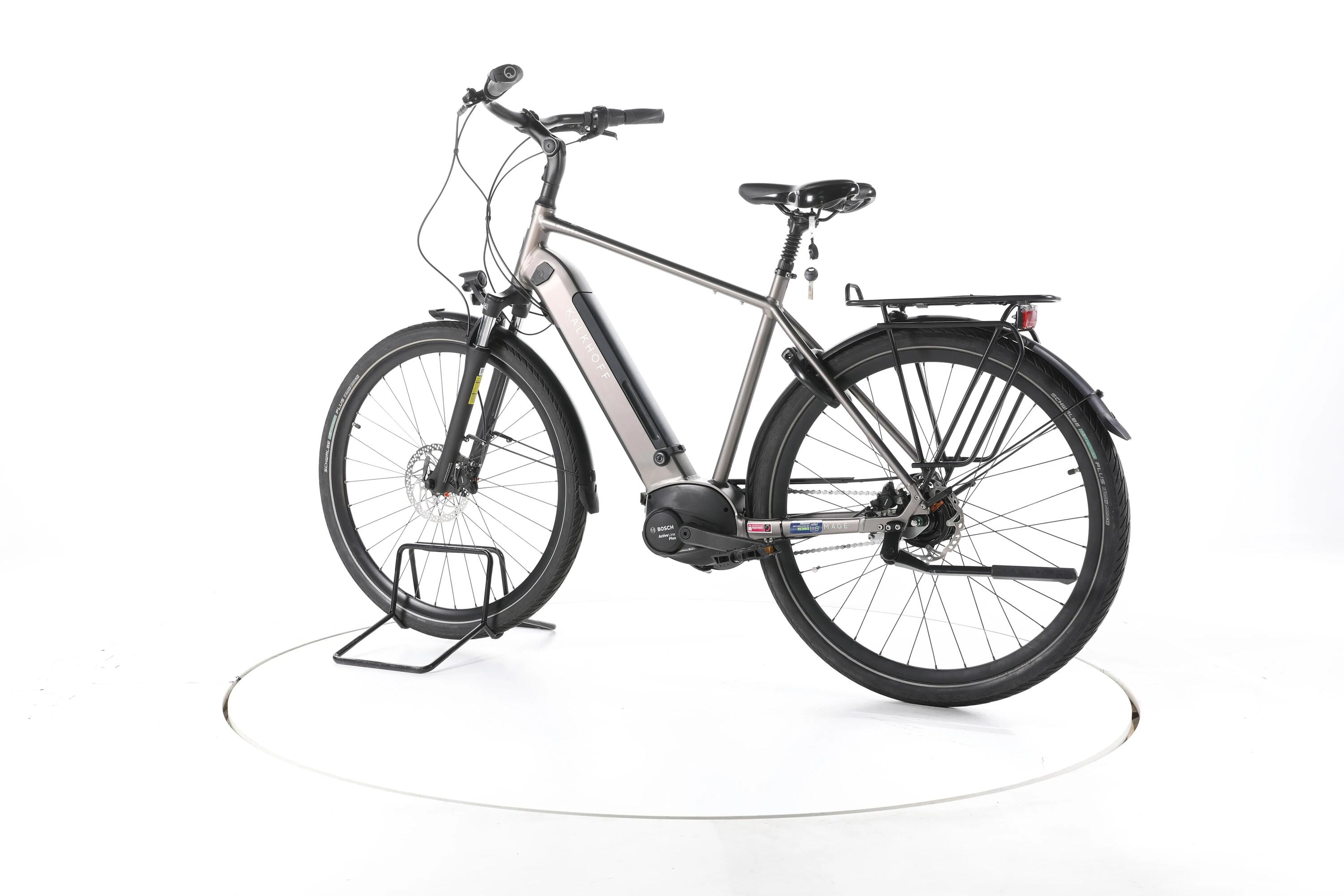 Segunda vida - Kalkhoff 3 B Move City E-Bike - Muy buen estado 7/7