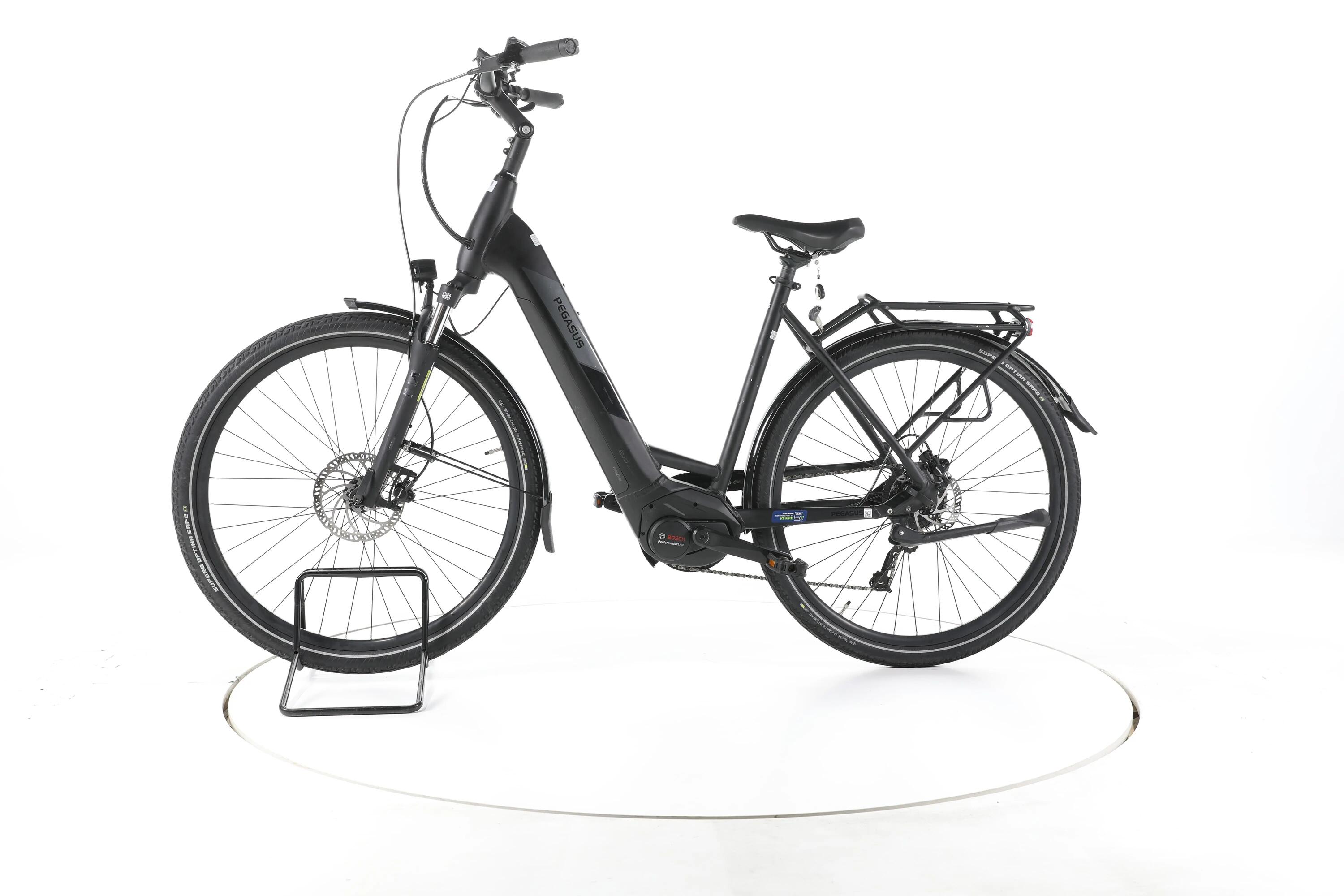Reconditionné - Pegasus Soler EVO 9 Trekking E-Bike Entrée basse - Bon 6/7