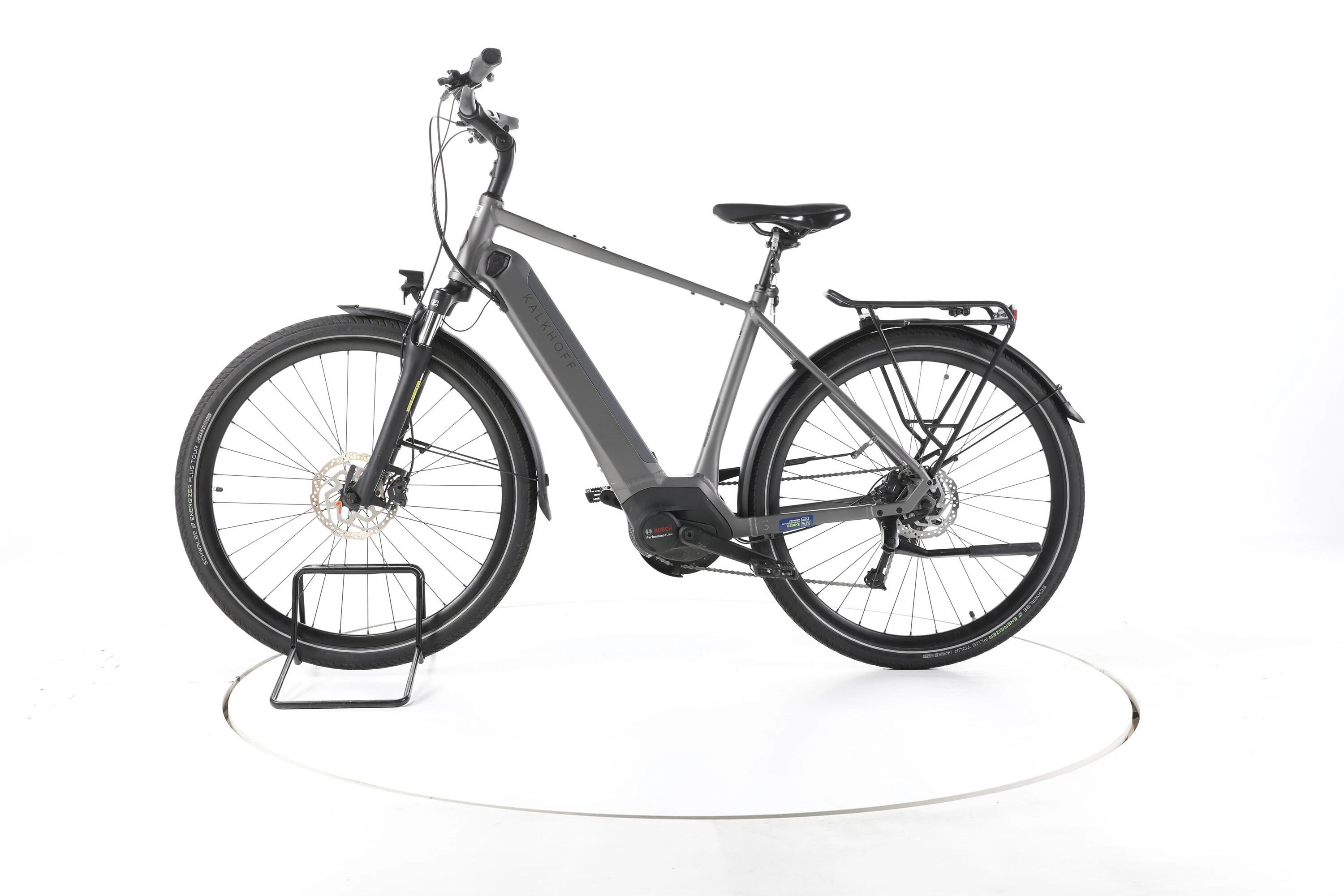 Segunda vida - Kalkhoff Endeavour 3.B Move Trekking E-Bike - Muy buen estado 6/7